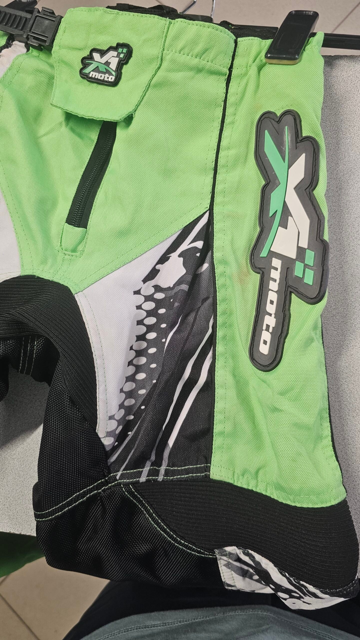 Pantaloni cross de copii PCE0004 3 Pantaloni cross de copii PCE0004 - imagine 3