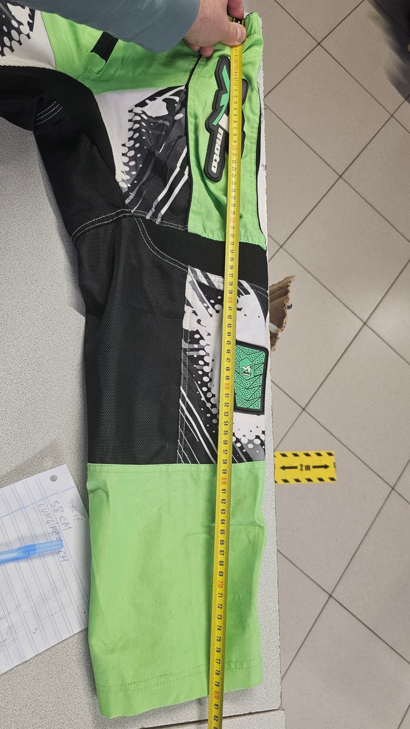 Pantaloni cross de copii PCE0004 6 Pantaloni cross de copii PCE0004 - imagine 6