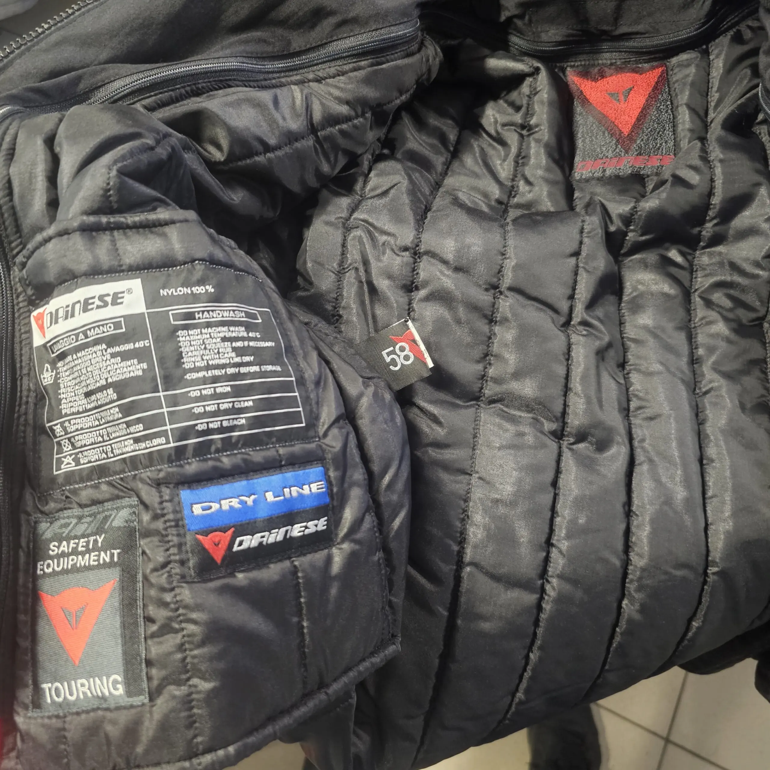 Geaca Dainese marimea 58 GTE0016 - imagine 3