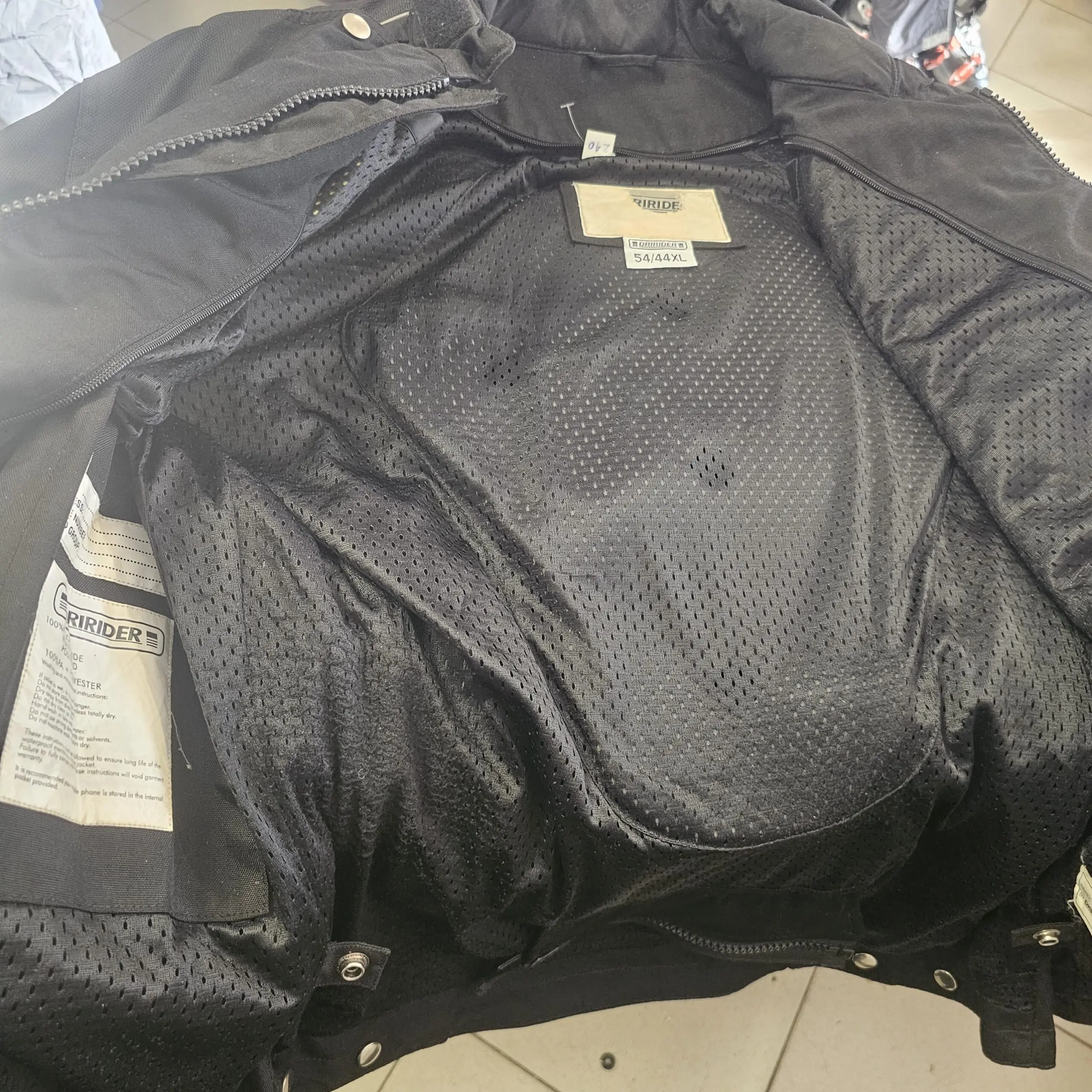 Geaca moto marimea XL Dririder GTE0018 - imagine 4