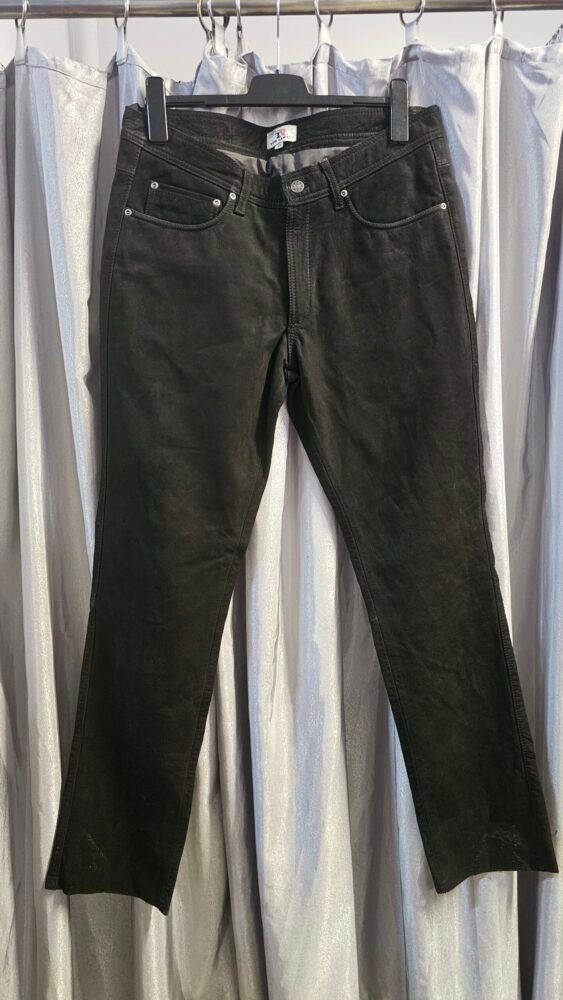 Pantaloni piele moto marimea 52 PPI0001