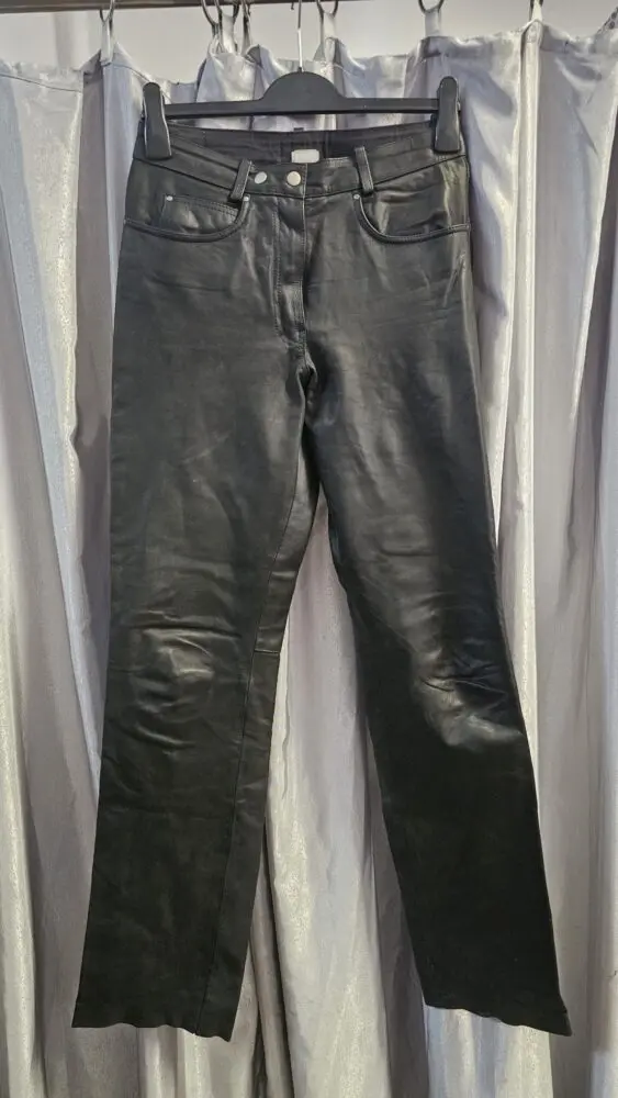 Pantaloni piele marimea dama 38 PPI0003