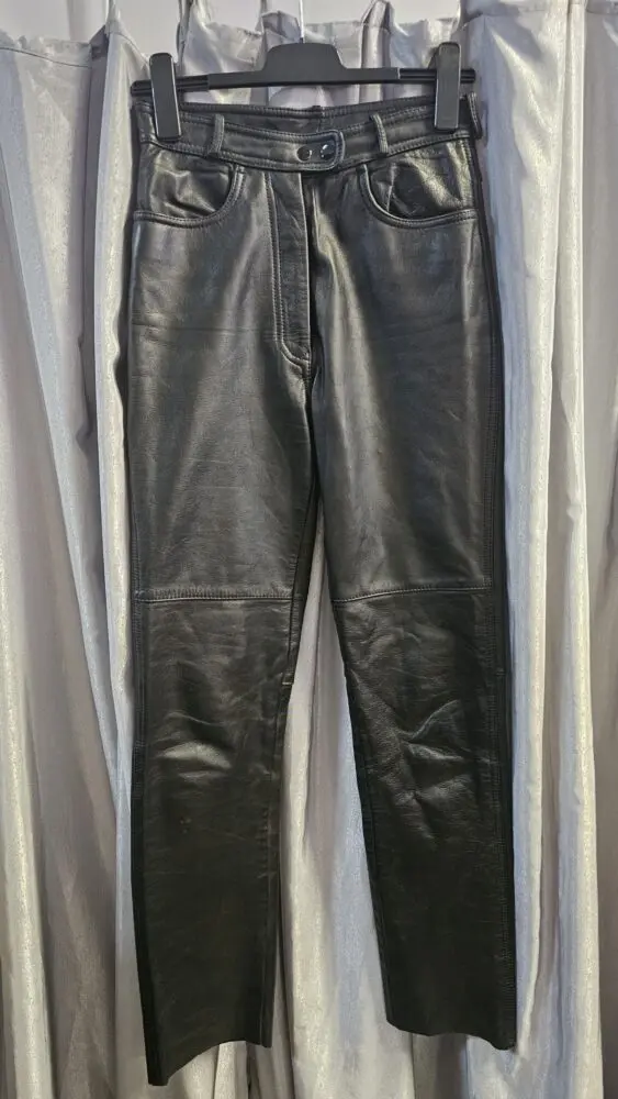 Pantaloni piele dama PPI0005