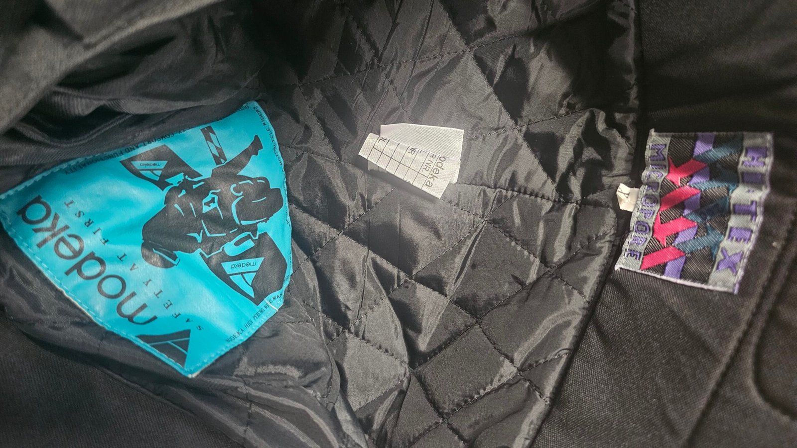 Pantaloni moto marimea L PTE0057 3 Pantaloni moto marimea L PTE0057 - imagine 3