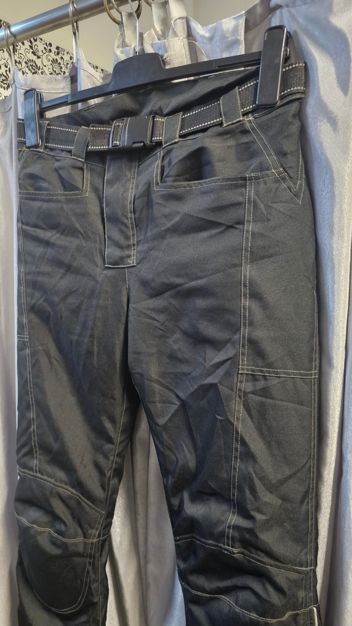 Pantaloni textil PTE0064 2 Pantaloni textil PTE0064 - imagine 2