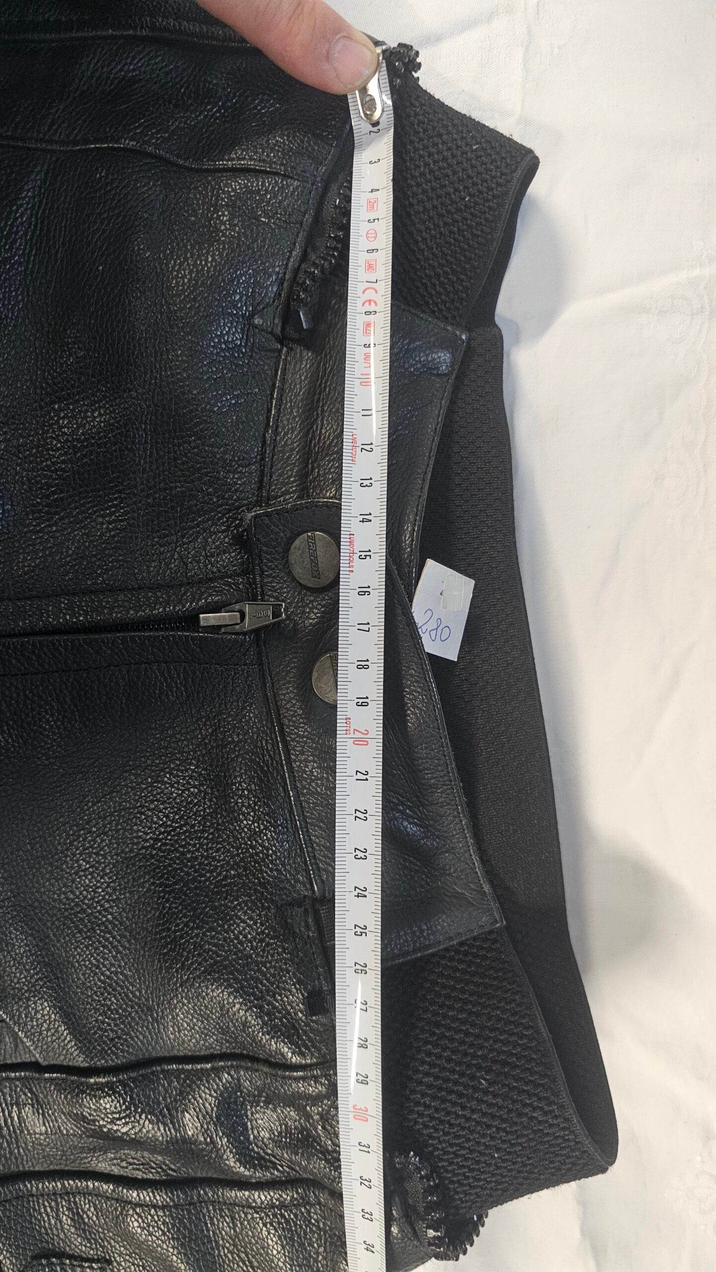 Pantaloni piele FLM PPI0011 2 Pantaloni piele FLM PPI0011 - imagine 2