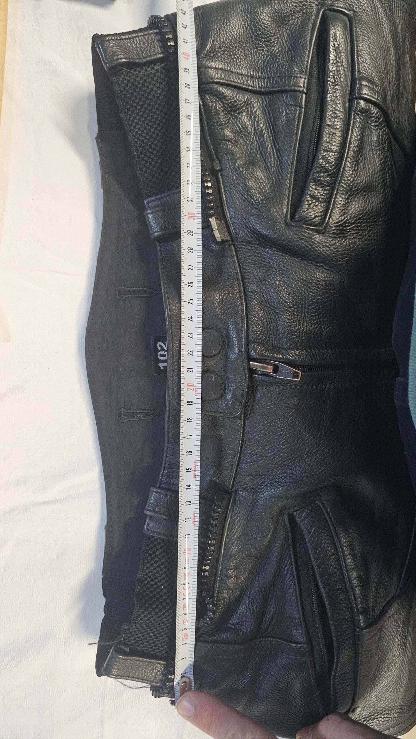 Pantaloni piele FLM PPI0011 7 Pantaloni piele FLM PPI0011 - imagine 7