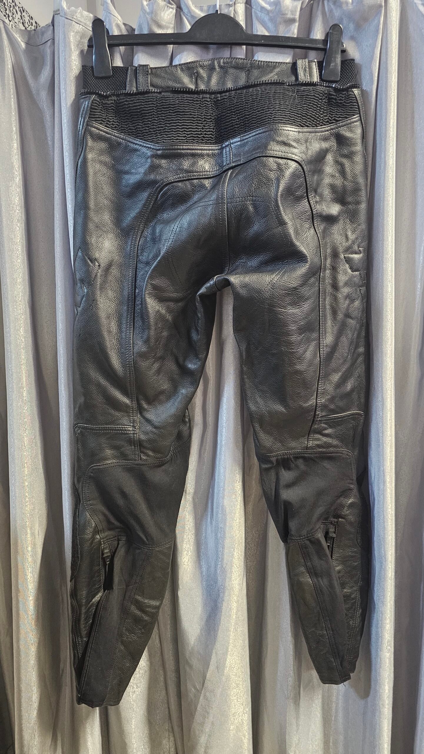 Pantaloni piele FLM PPI0011 4 Pantaloni piele FLM PPI0011 - imagine 4