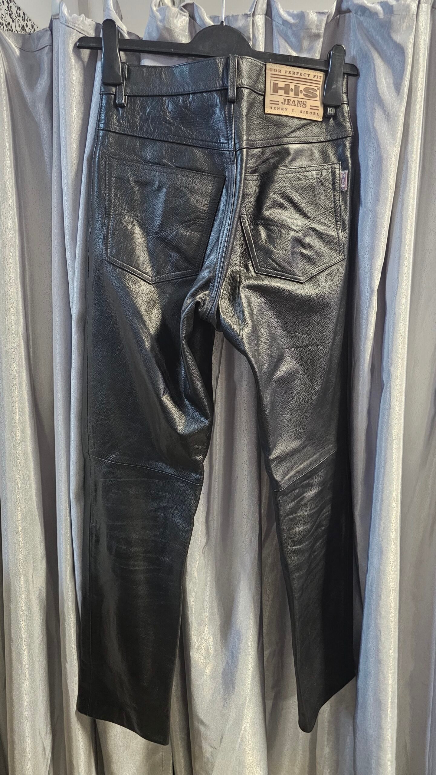 Pantaloni piele XS PPI0012 2 Pantaloni piele XS PPI0012 - imagine 2