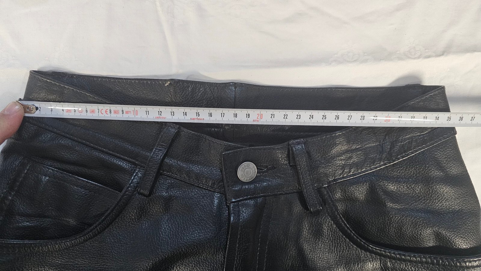 Pantaloni piele XS PPI0012 3 Pantaloni piele XS PPI0012 - imagine 3