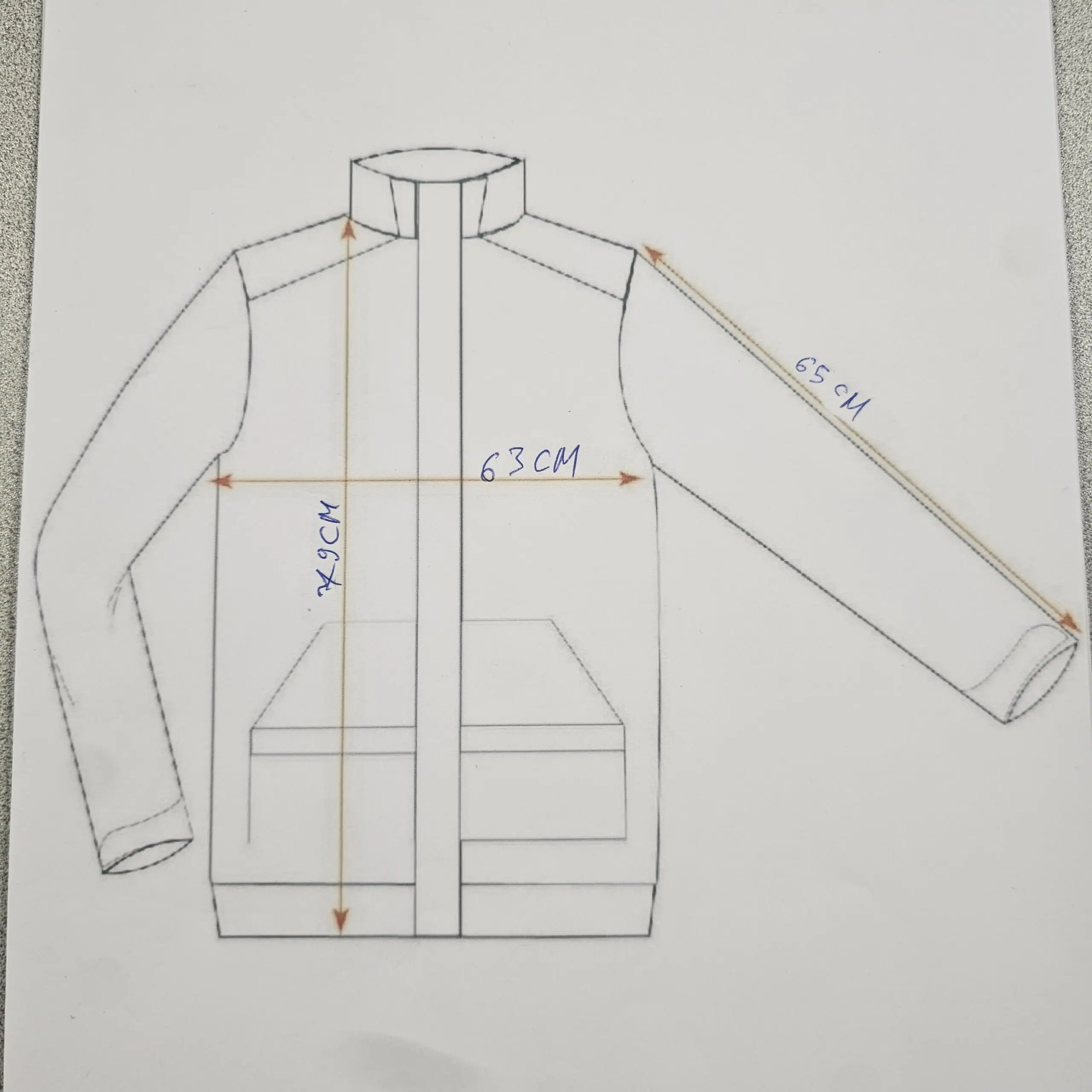 Geaca moto XL GTE0029 4 Geaca moto XL GTE0029 - imagine 4