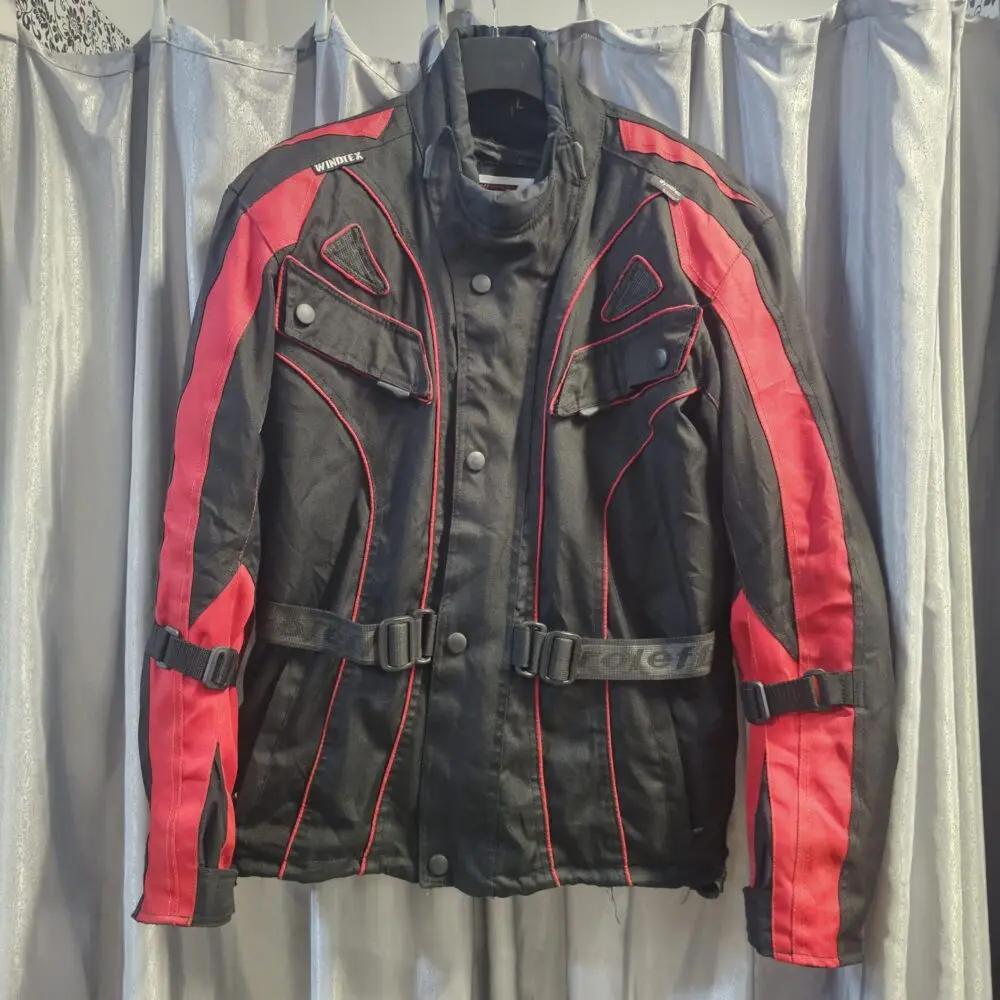 Geaca moto marimea L GTE0031