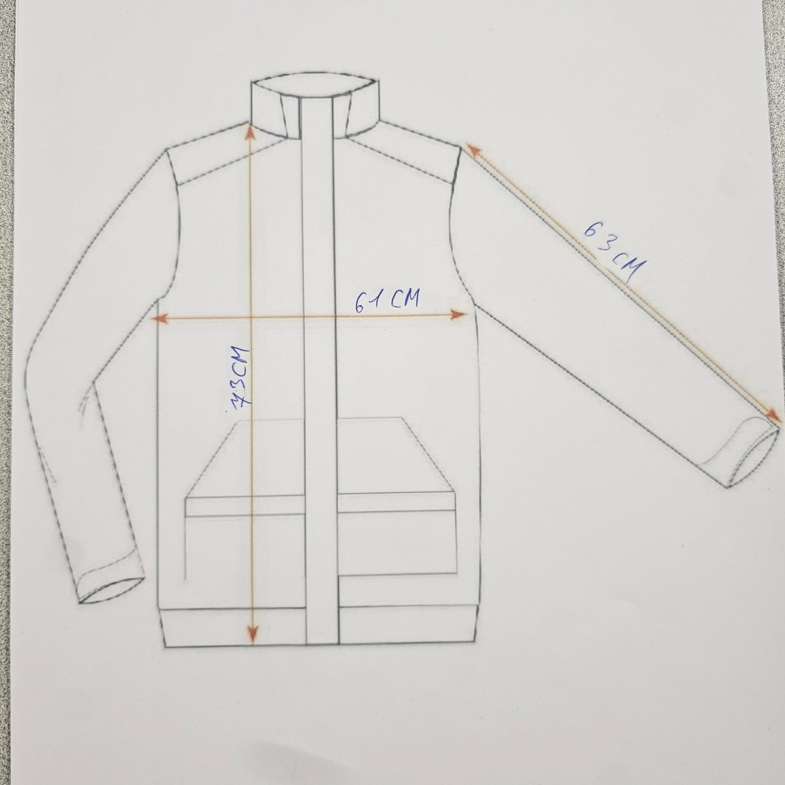 Geaca marimea M GTE0053 5 Geaca marimea M GTE0053 - imagine 5