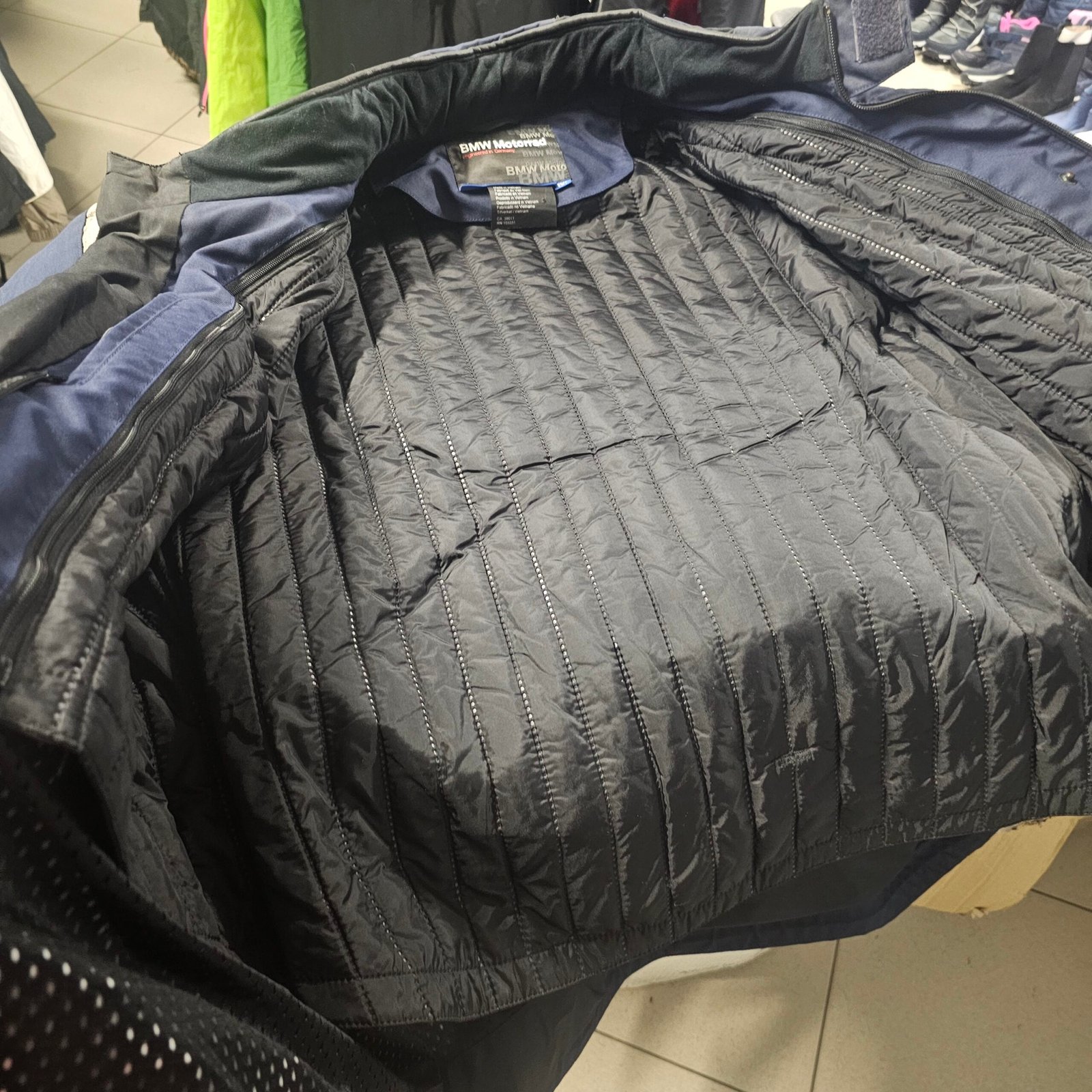 Geaca moto BMW marimea 3XL GTE0057 5 Geaca moto BMW marimea 3XL GTE0057 - imagine 5