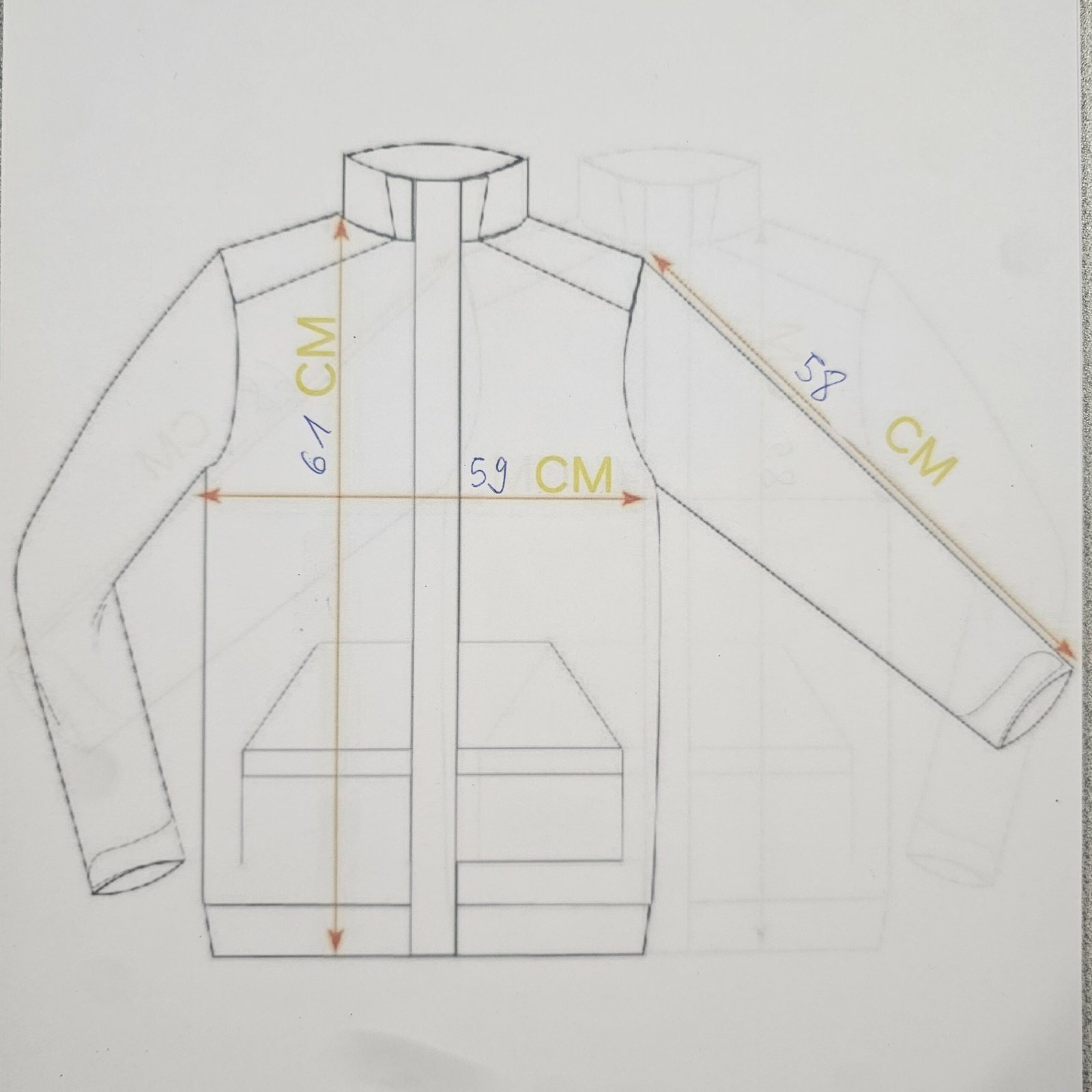 Geaca marimea M GTE0061 5 Geaca marimea M GTE0061 - imagine 5