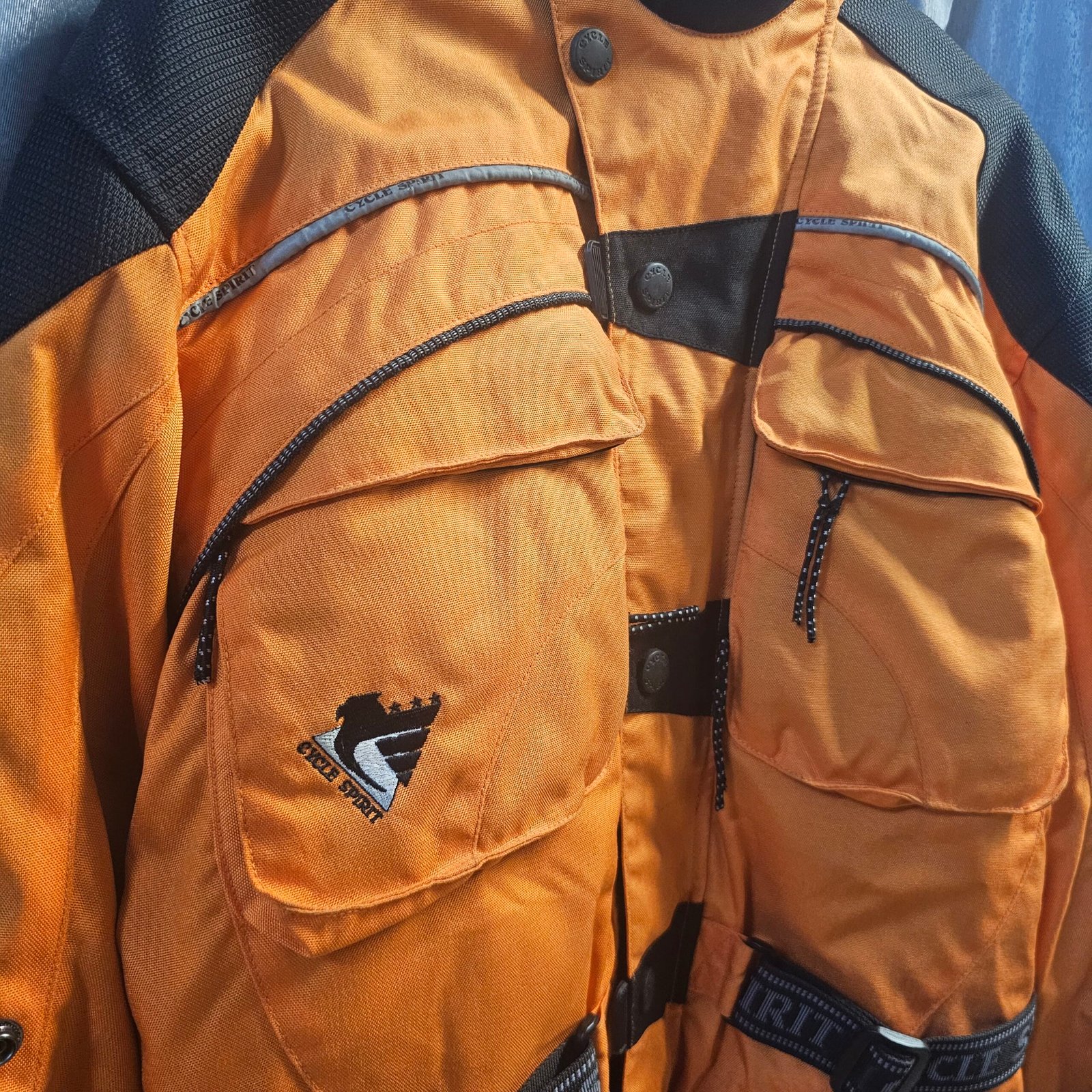 Geaca moto marimea S GTE0063 2 Geaca moto marimea S GTE0063 - imagine 2