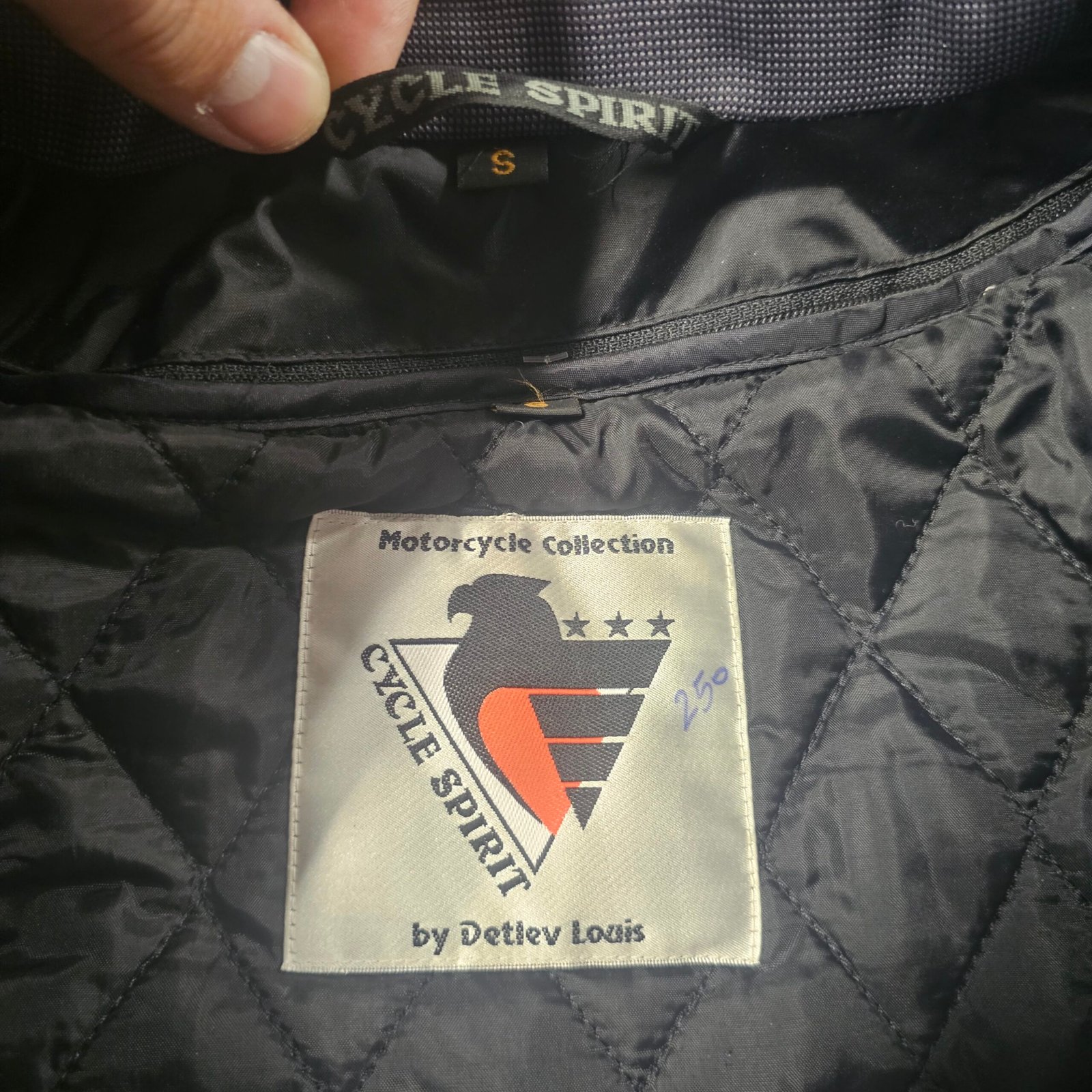 Geaca moto marimea S GTE0063 5 Geaca moto marimea S GTE0063 - imagine 5