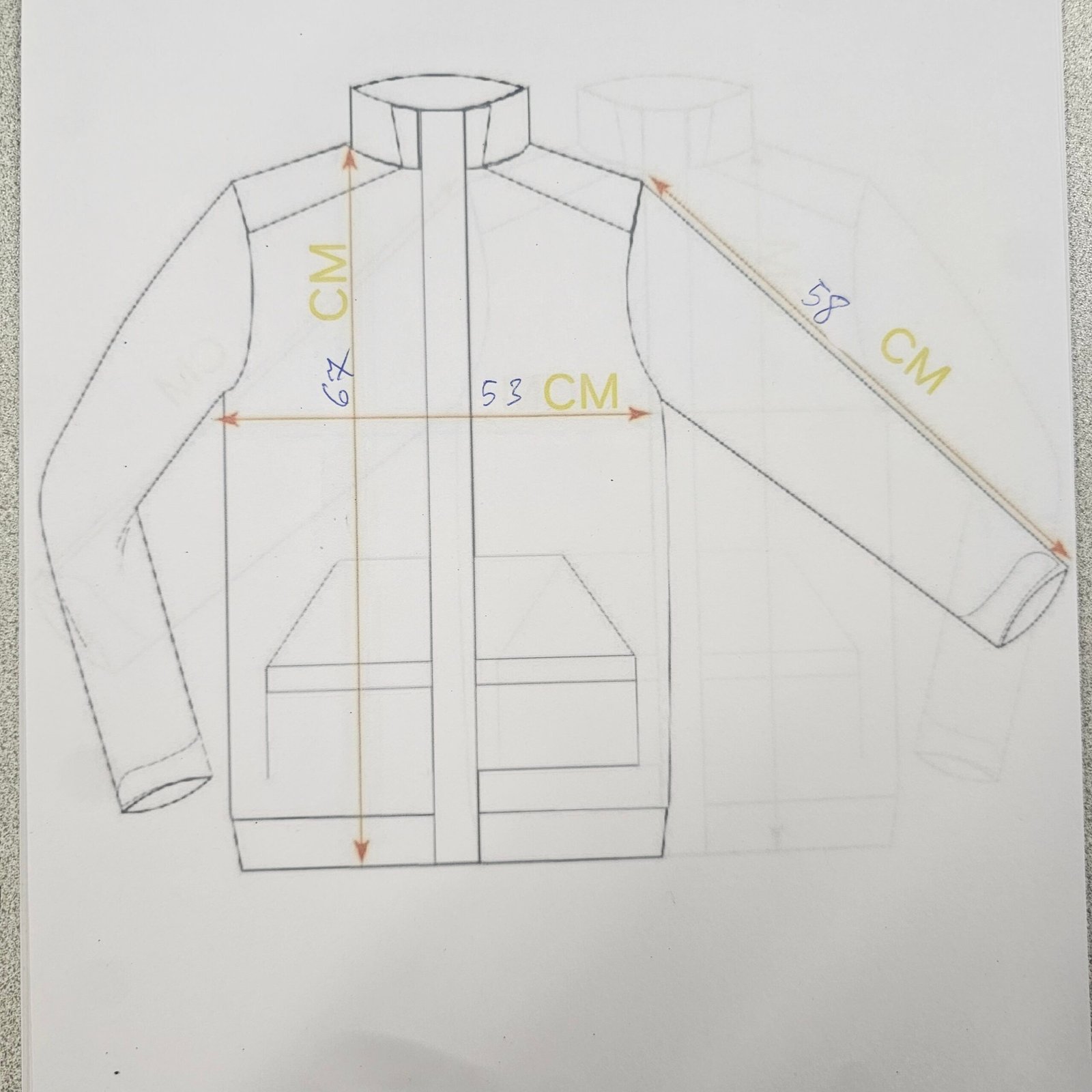 Geaca moto marimea S GTE0063 6 Geaca moto marimea S GTE0063 - imagine 6