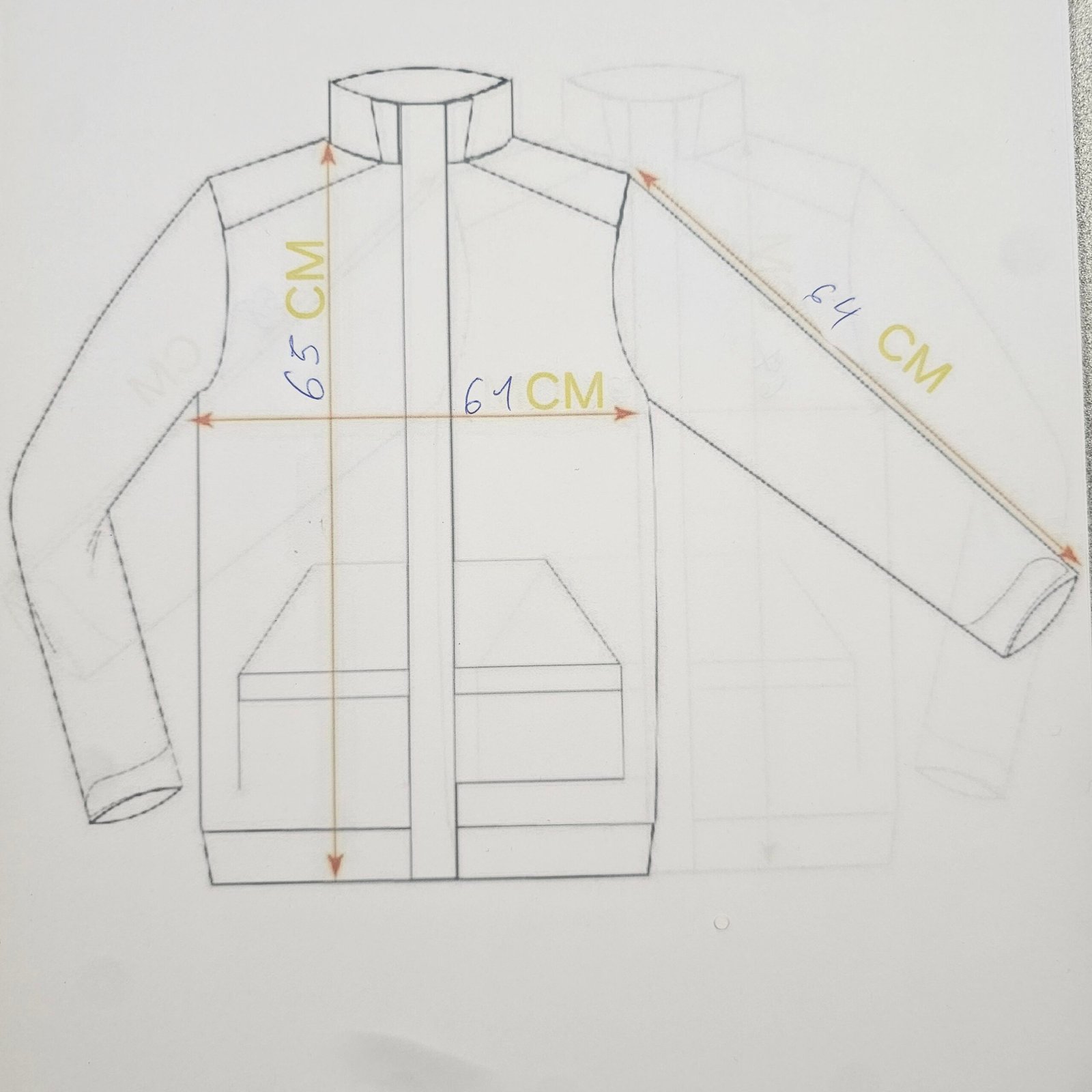 Geaca moto marimea M GTE0067 4 Geaca moto marimea M GTE0067 - imagine 4