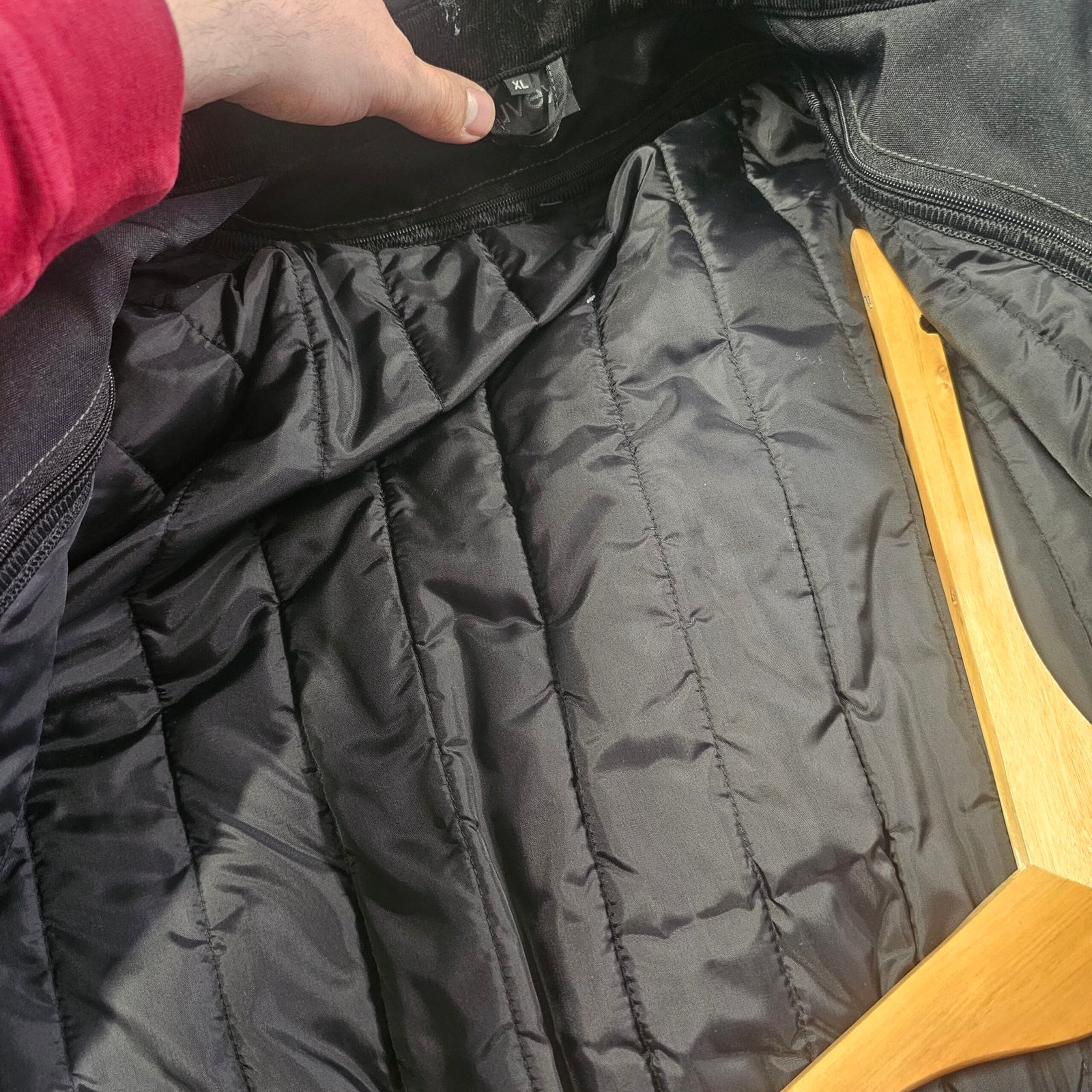 Geaca moto XL GTE0080 3 Geaca moto XL GTE0080 - imagine 3