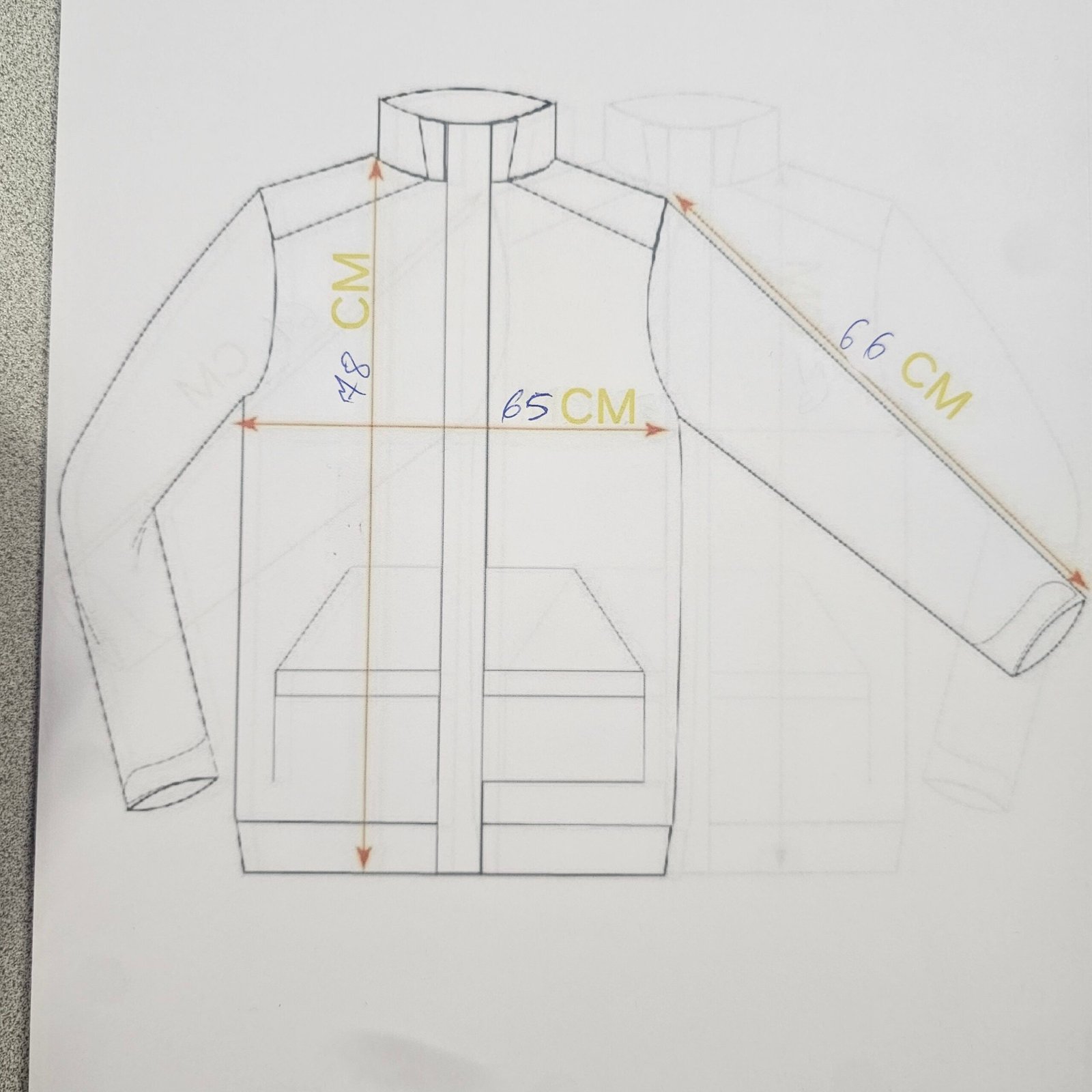 Geaca moto XL GTE0080 4 Geaca moto XL GTE0080 - imagine 4