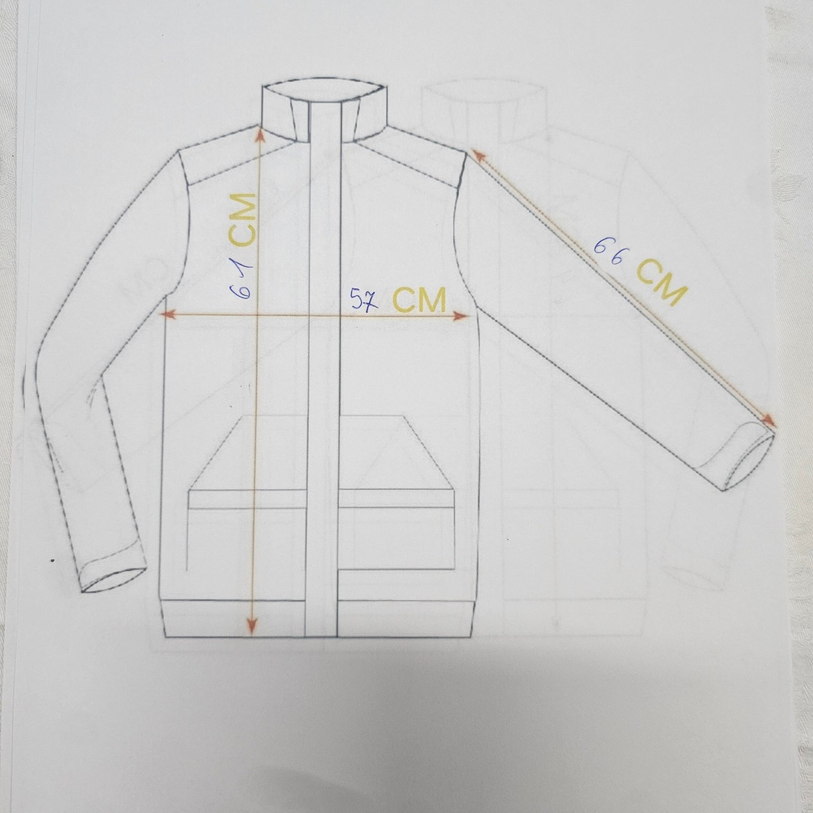 Geaca dama GTE0089 5 Geaca dama GTE0089 - imagine 5