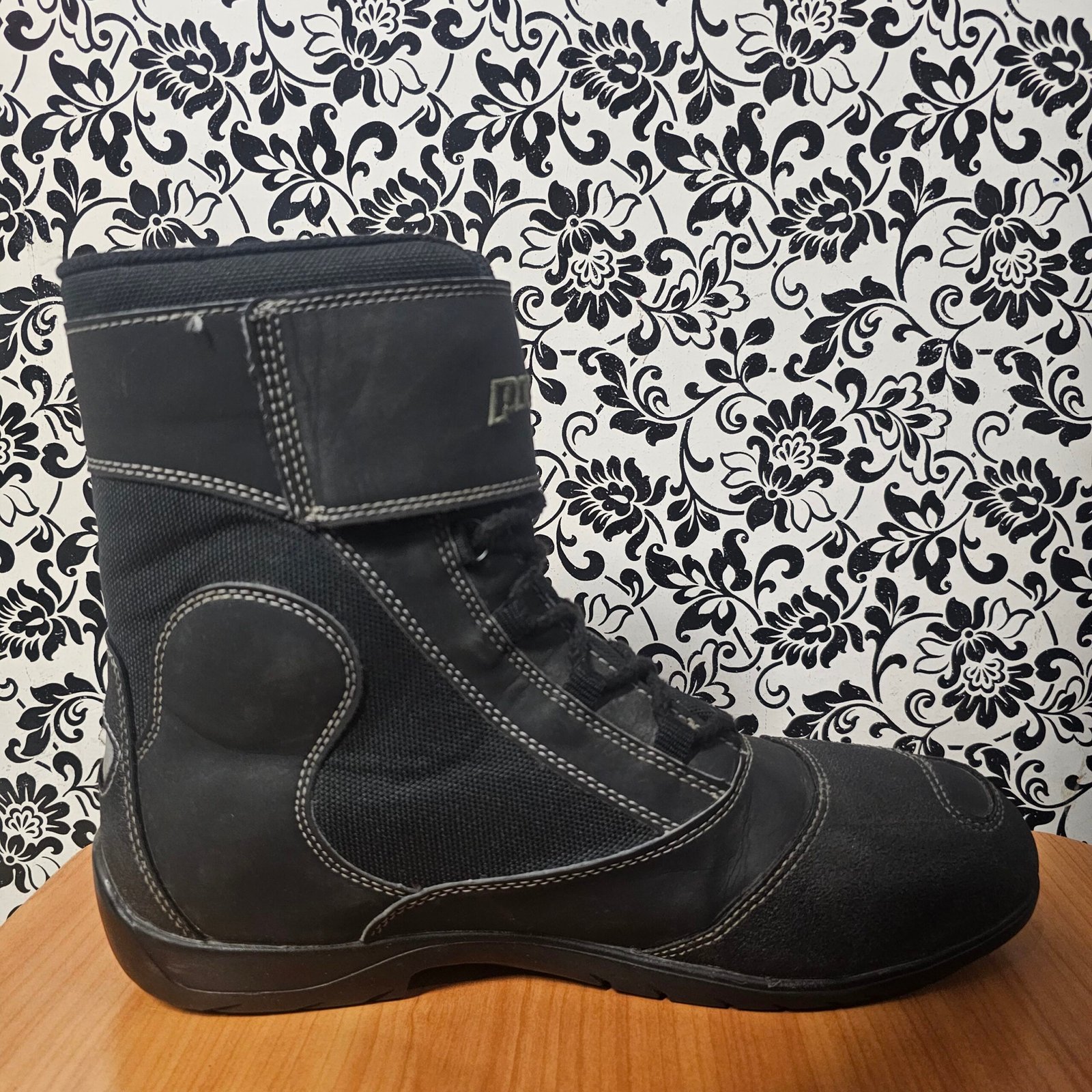 Ghete moto marimea 45 GHE0001 3 Ghete moto marimea 45 GHE0001 - imagine 3