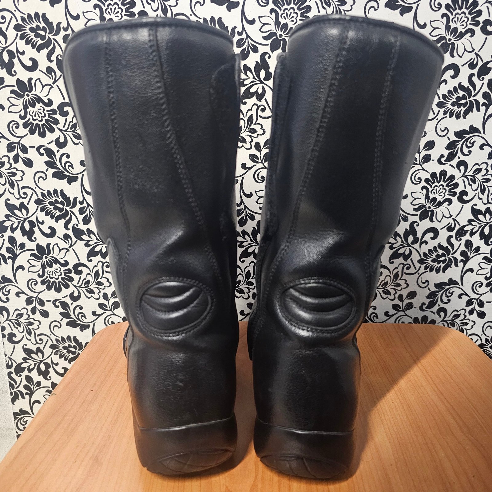 Cizme moto dama marimea 40 CIZ0005 3 Cizme moto dama marimea 40 CIZ0005 - imagine 3