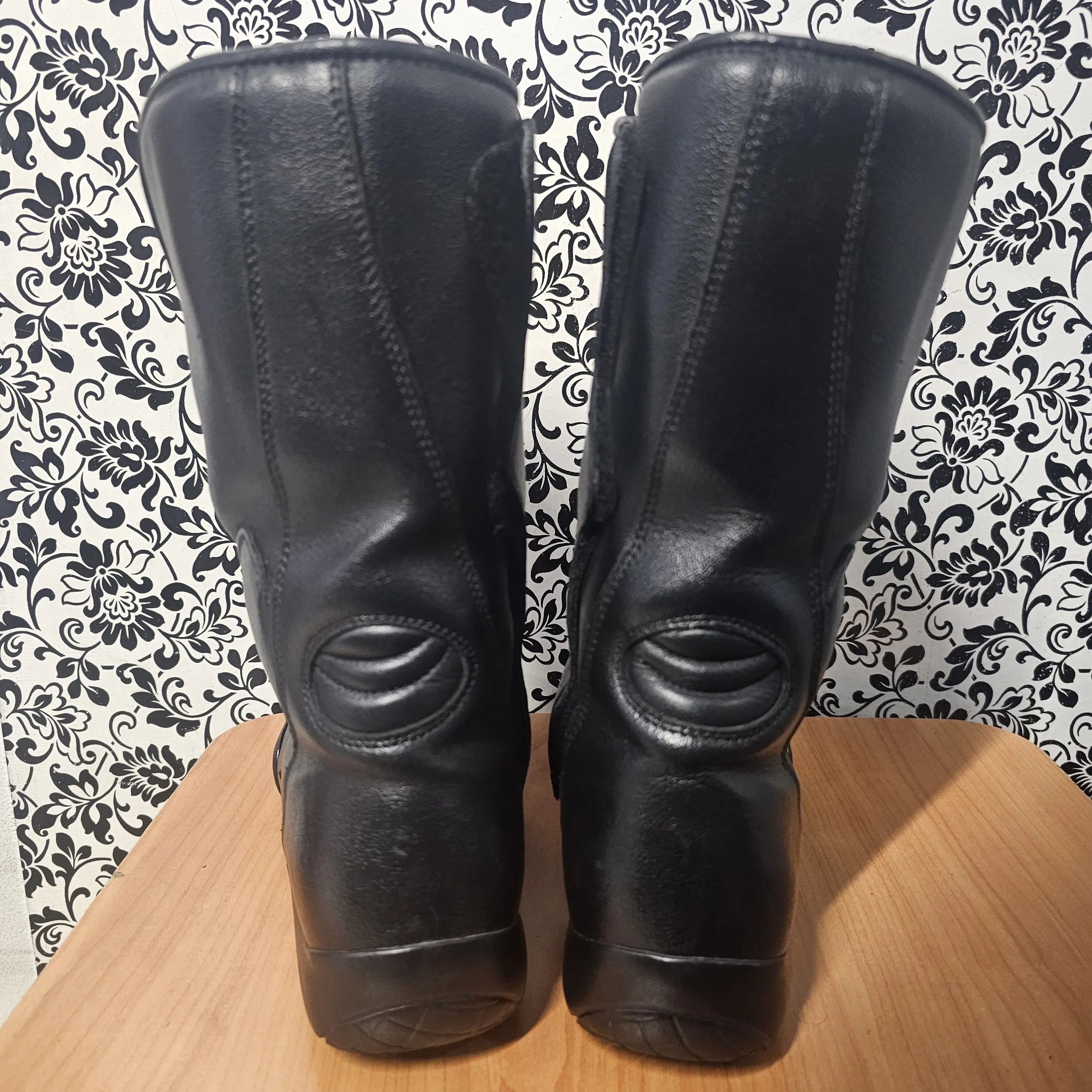 Cizme moto dama marimea 40 CIZ0005 - imagine 3