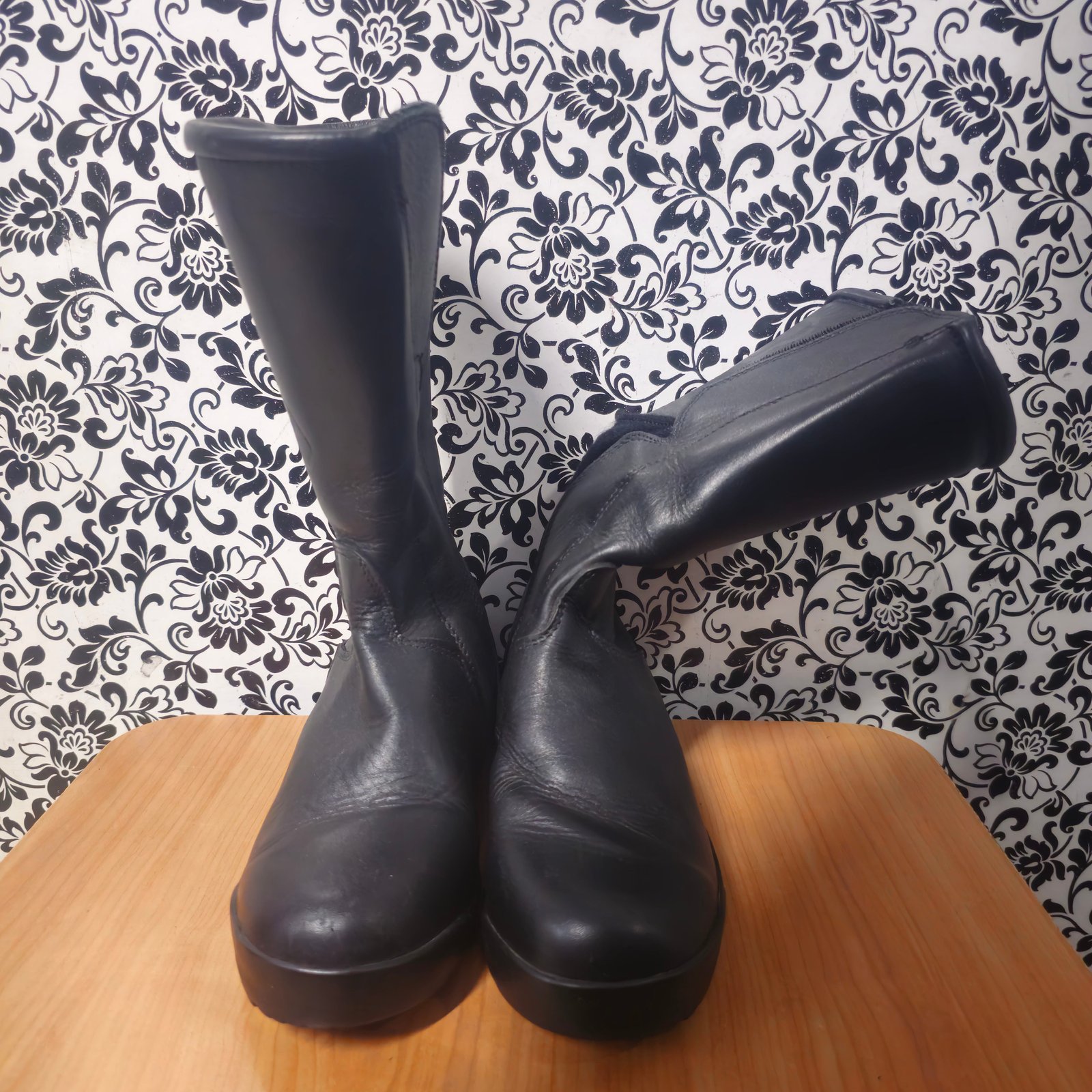 Cizme moto marimea 36 CIZ0014 2 Cizme moto marimea 36 CIZ0014 - imagine 2