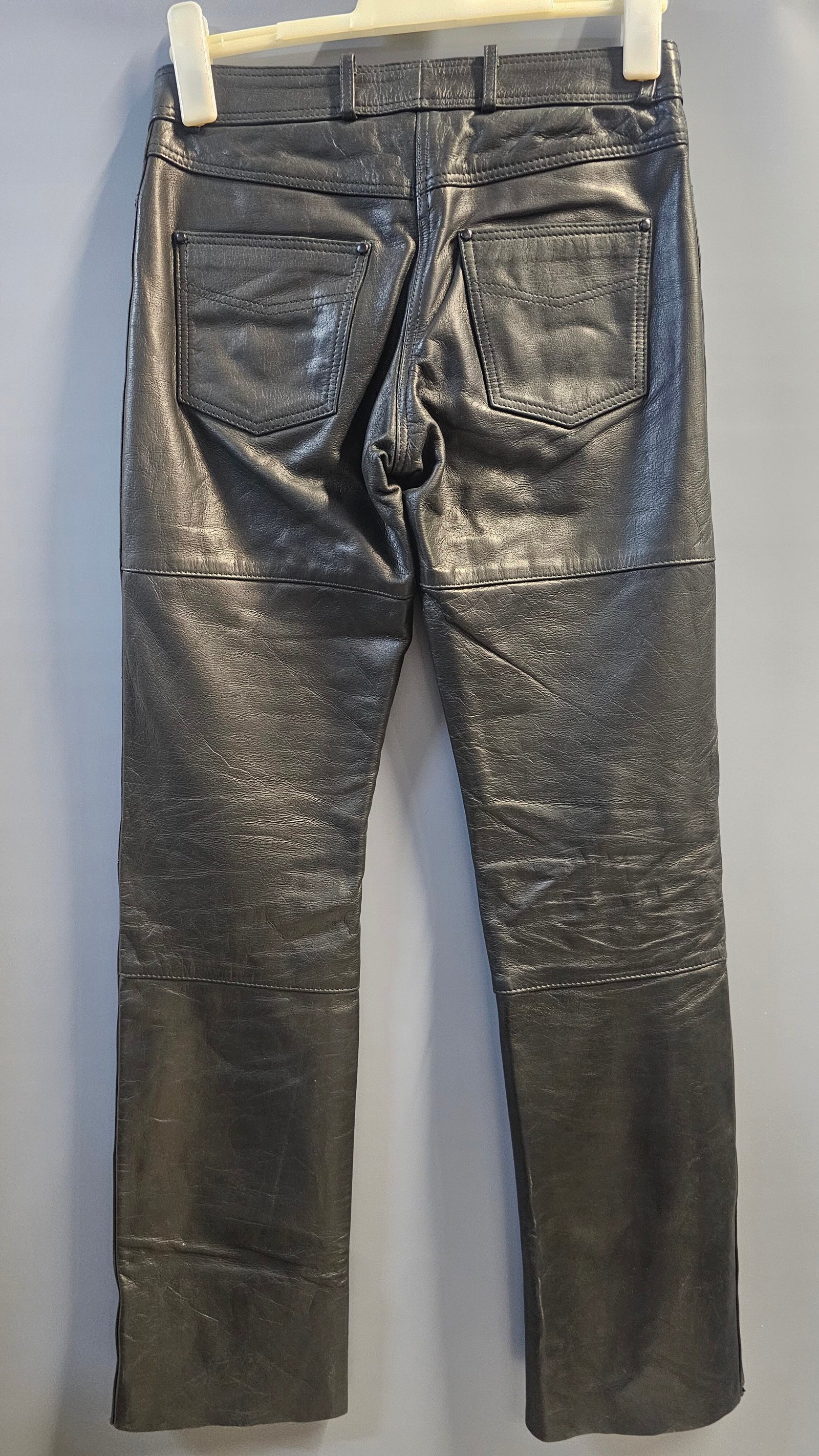 Pantaloni piele marimeia 36 PPI0014 2 Pantaloni piele marimeia 36 PPI0014 - imagine 2