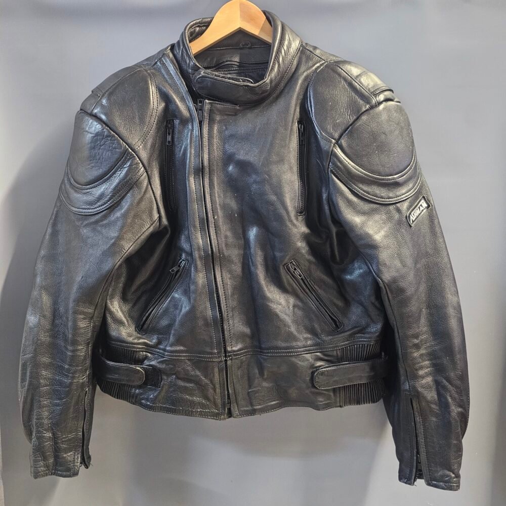 Geaca moto piele XL GPI0005