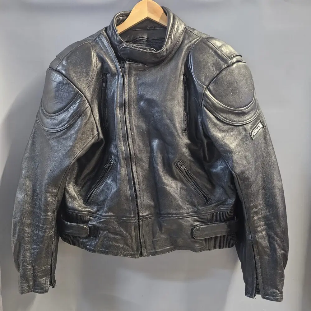 Geaca moto piele XL GPI0005