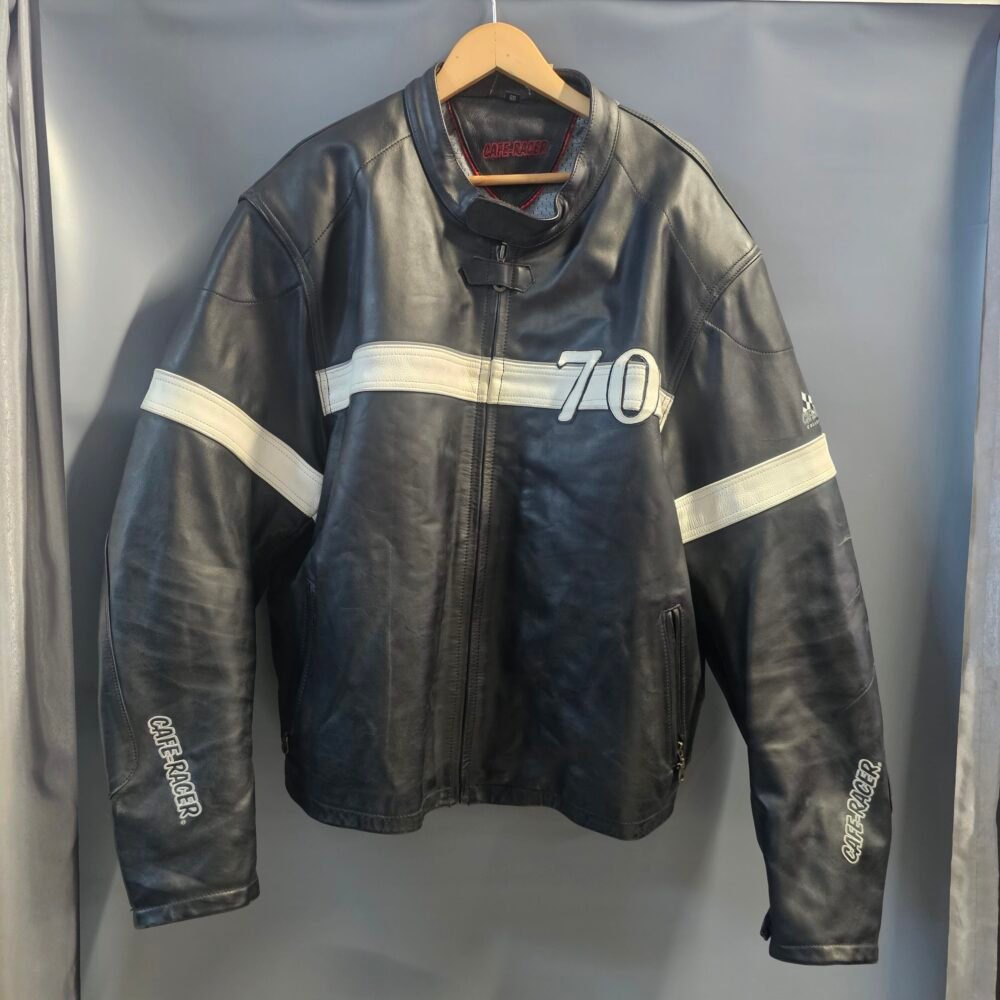 Geaca moto Cafe Rancer marimea 68GPI0006