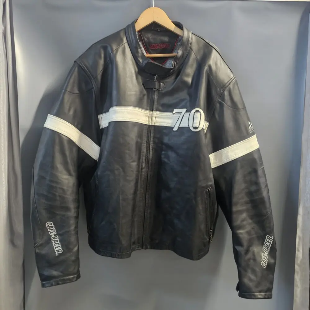 Geaca moto Cafe Rancer marimea 68GPI0006