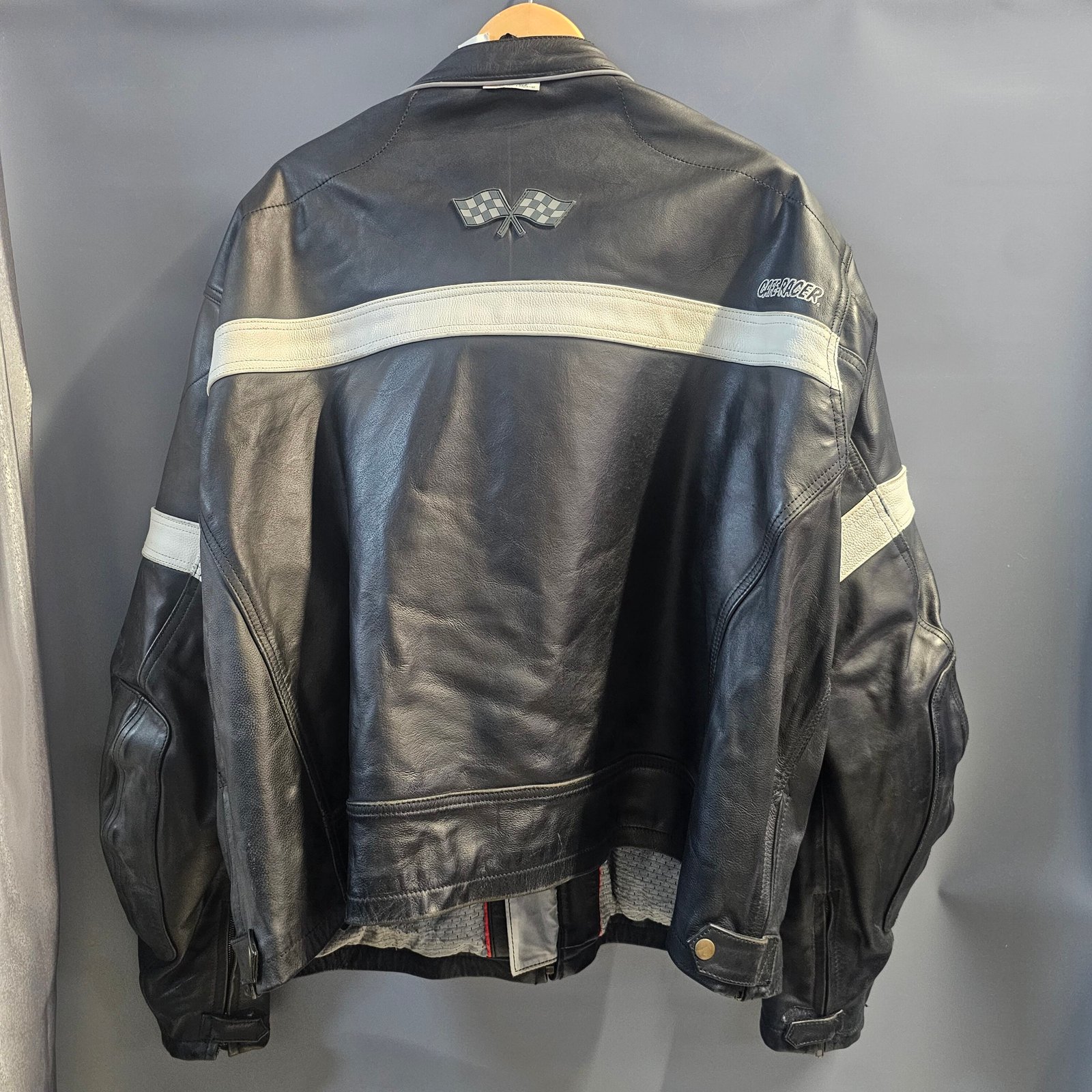 Geaca moto Cafe Rancer marimea 68GPI0006 2 Geaca moto Cafe Rancer marimea 68GPI0006 - imagine 2