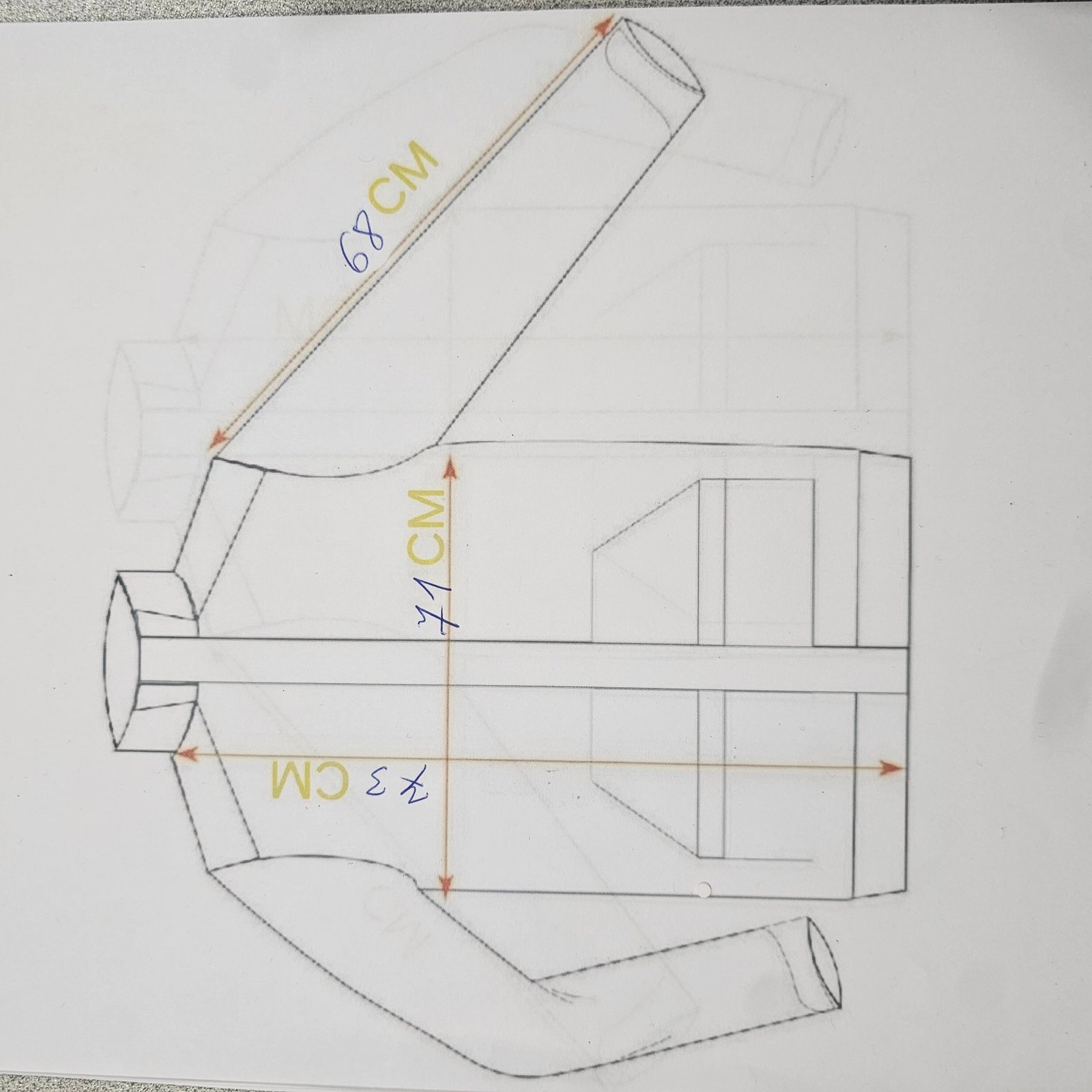 Geaca moto Cafe Rancer marimea 68GPI0006 5 Geaca moto Cafe Rancer marimea 68GPI0006 - imagine 5