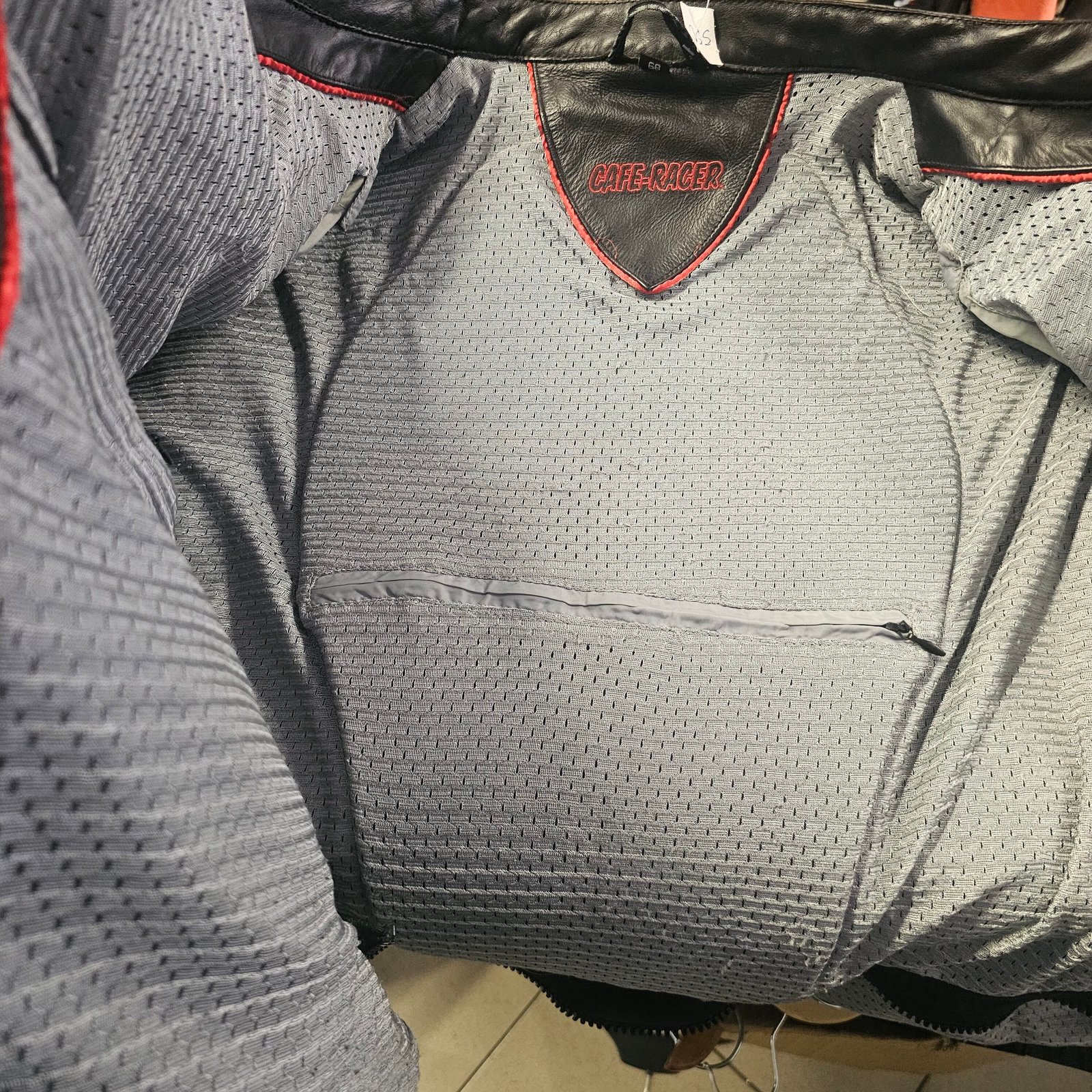 Geaca moto Cafe Rancer marimea 68GPI0006 3 Geaca moto Cafe Rancer marimea 68GPI0006 - imagine 3