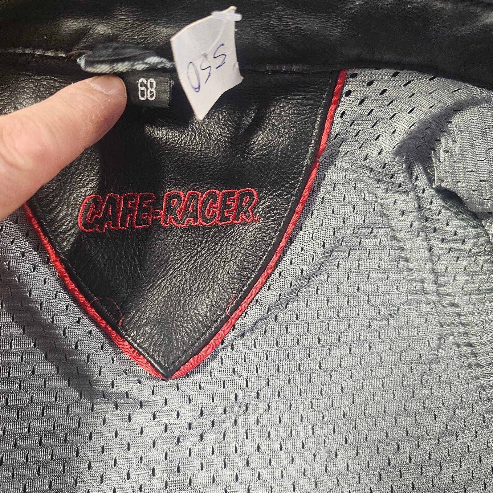 Geaca moto Cafe Rancer marimea 68GPI0006 4 Geaca moto Cafe Rancer marimea 68GPI0006 - imagine 4