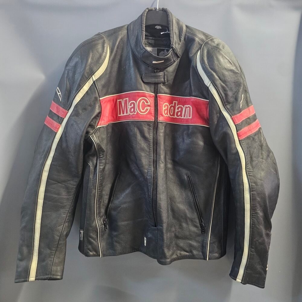 Geaca moto piele MaC adam GPI0007