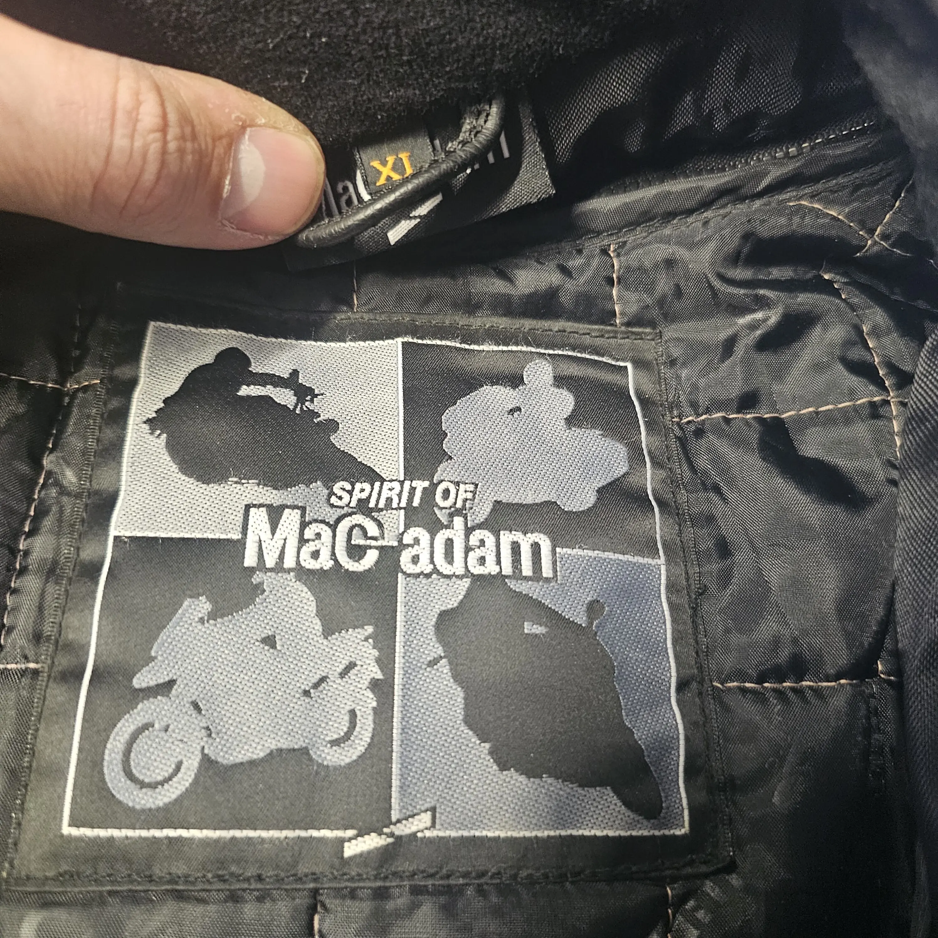 Geaca moto piele MaC adam GPI0007 - imagine 5