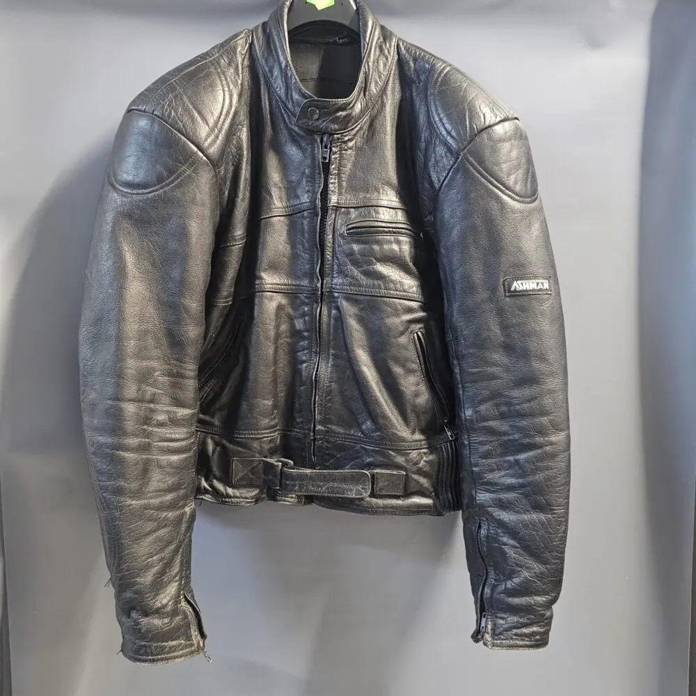 Geaca piele L-XL GPI0010