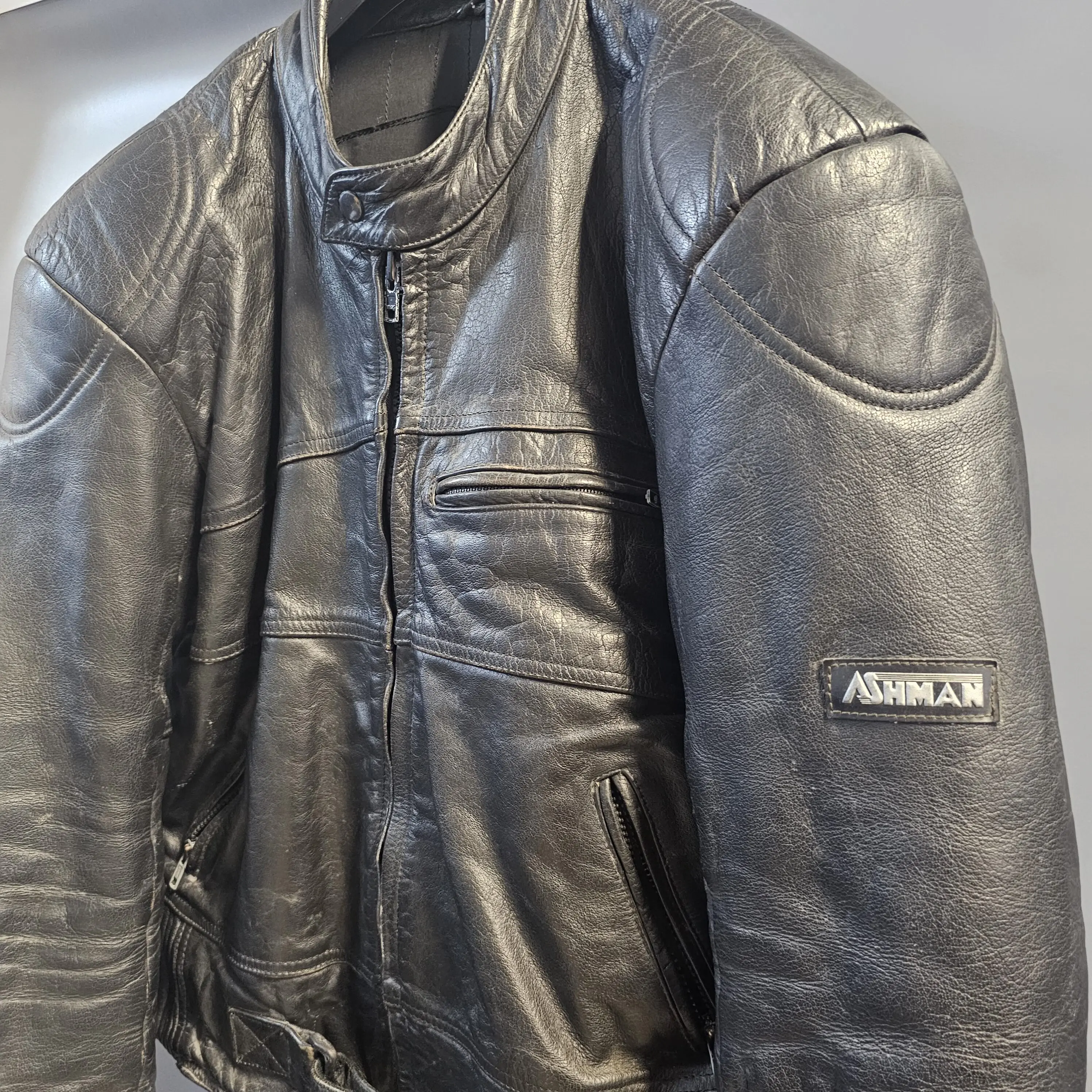Geaca piele L-XL GPI0010 - imagine 2