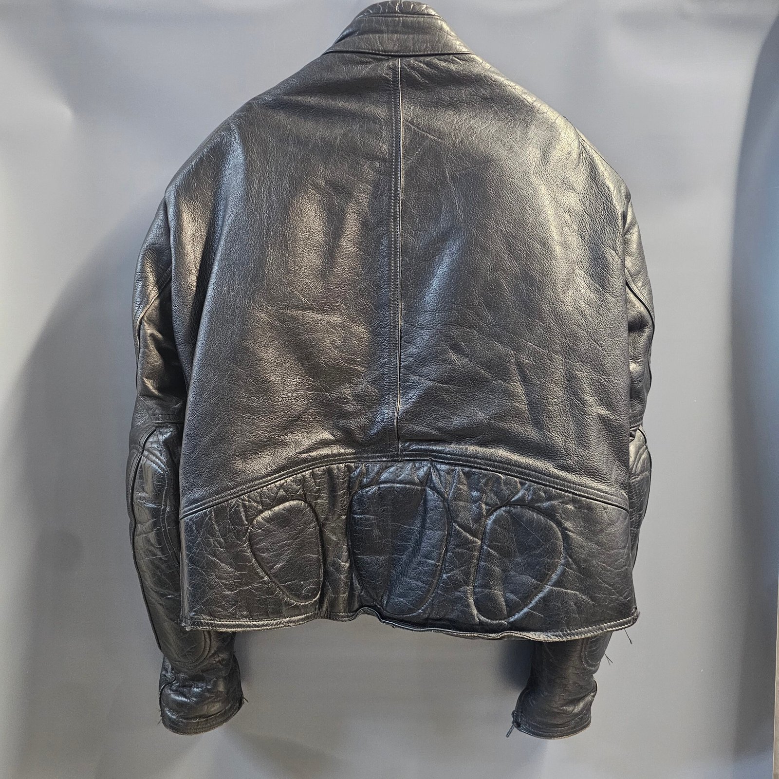 Geaca piele L-XL GPI0010 3 Geaca piele L-XL GPI0010 - imagine 3