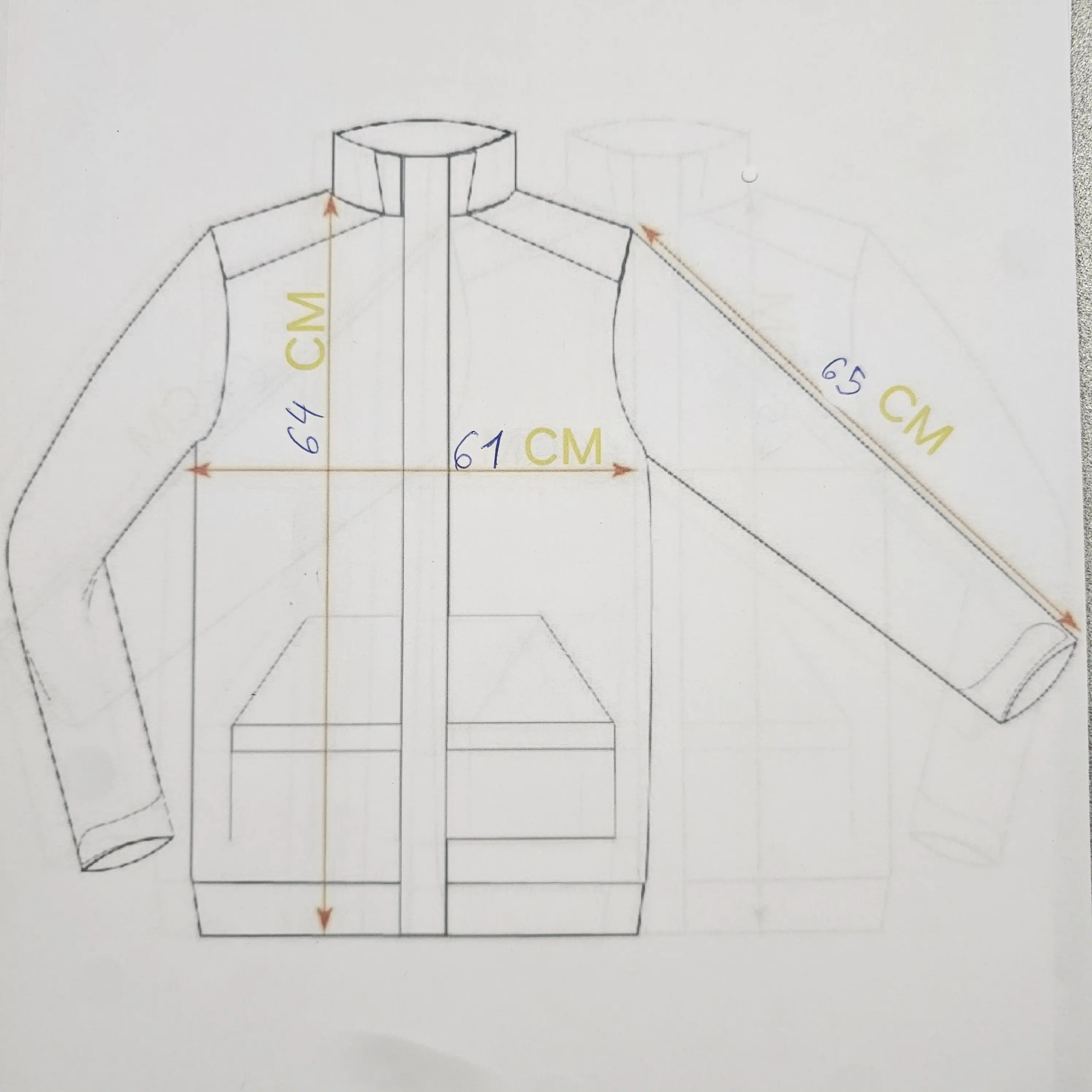 Geaca piele L-XL GPI0010 - imagine 6