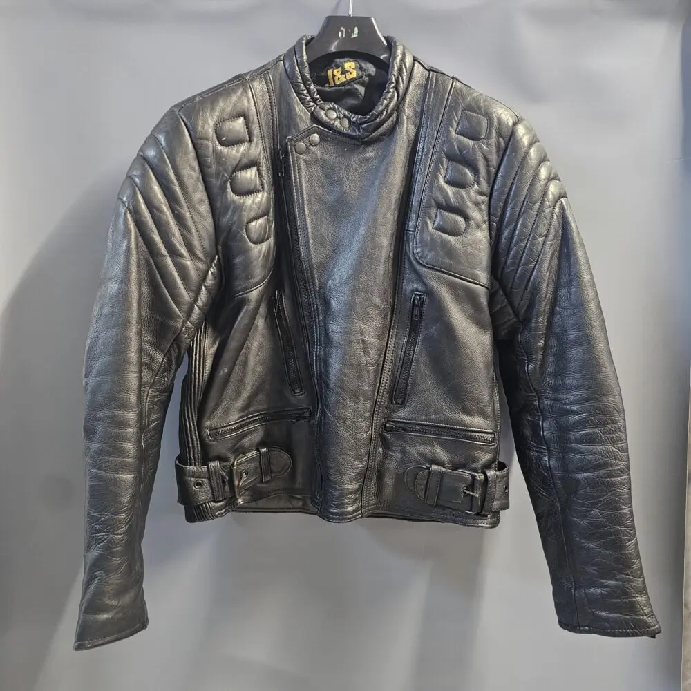 Geacă piele marimea M GPI0013