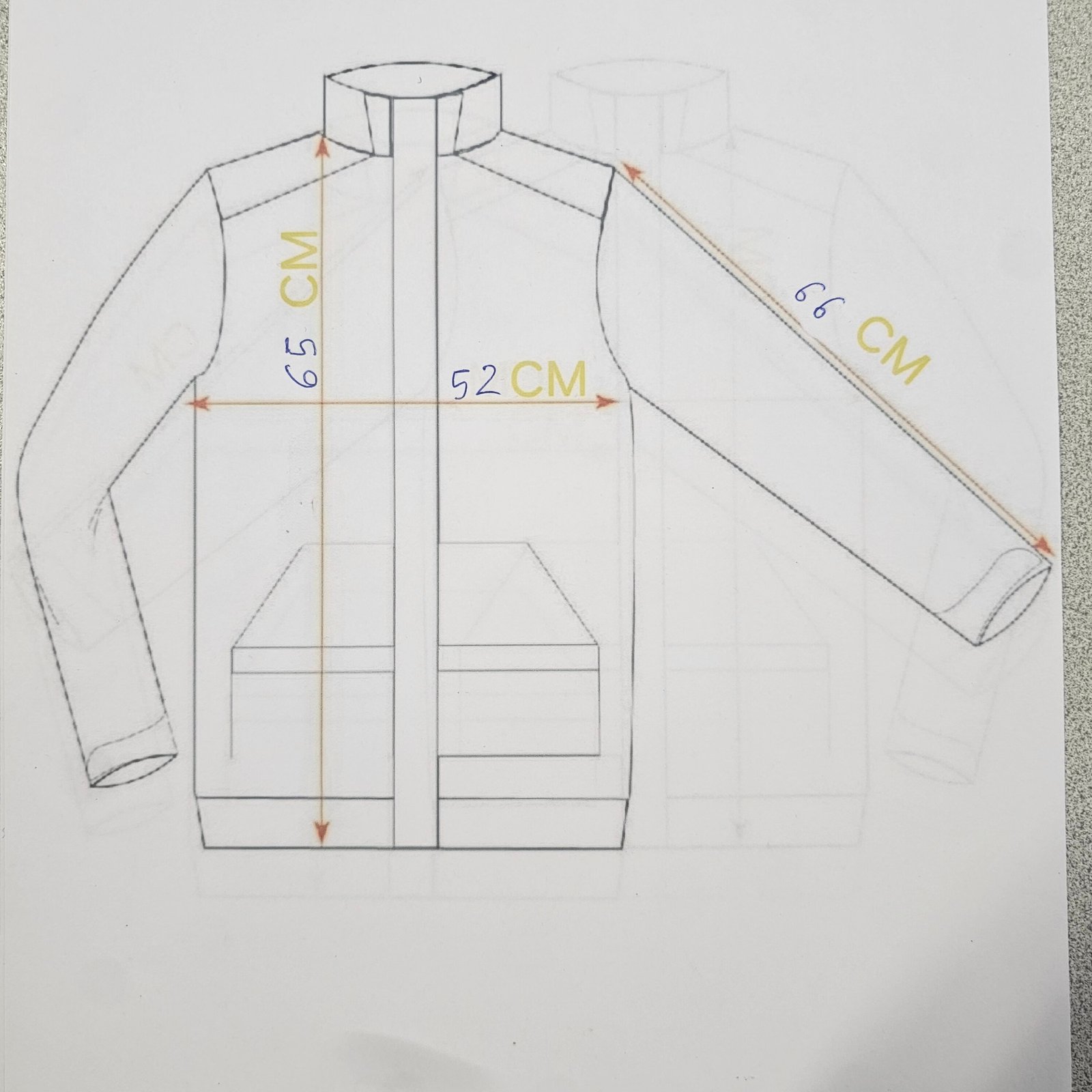 Geaca piele marimea S-M GPI0016 4 Geaca piele marimea S-M GPI0016 - imagine 4