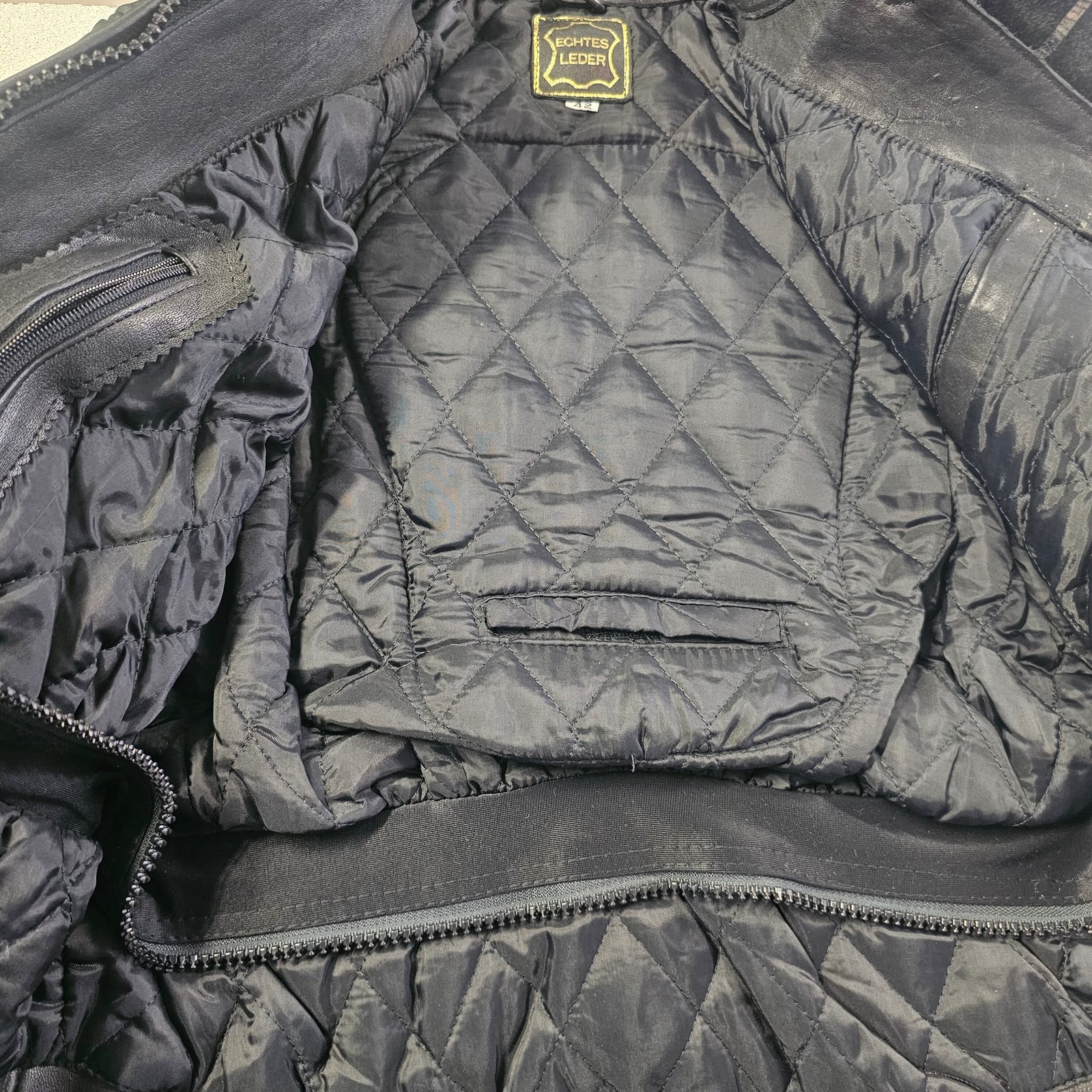 Geaca piele dama S GPI0017 3 Geaca piele dama S GPI0017 - imagine 3