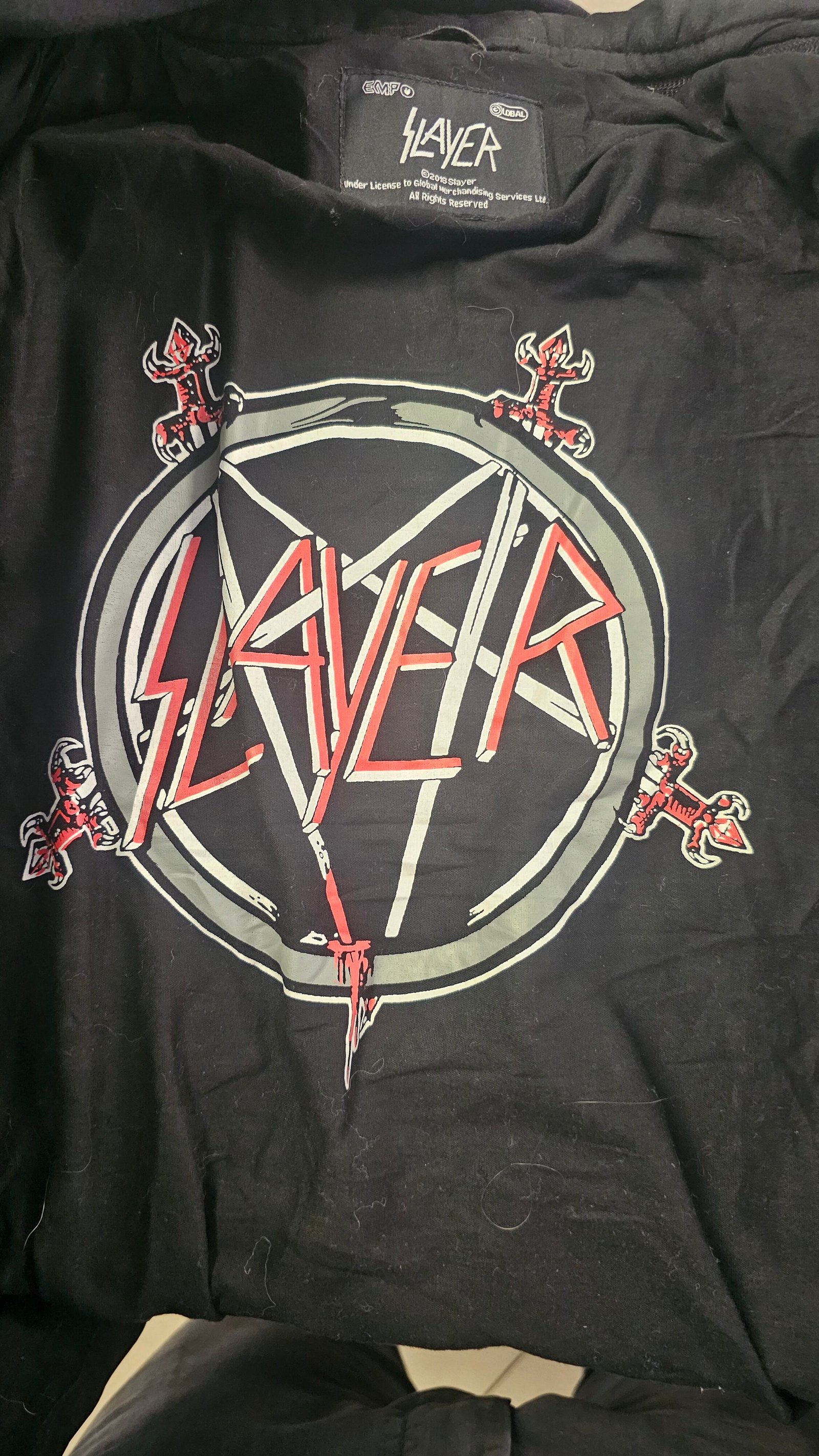 Geaca piele Slayer marimea L GPI0018 5 Geaca piele Slayer marimea L GPI0018 - imagine 5