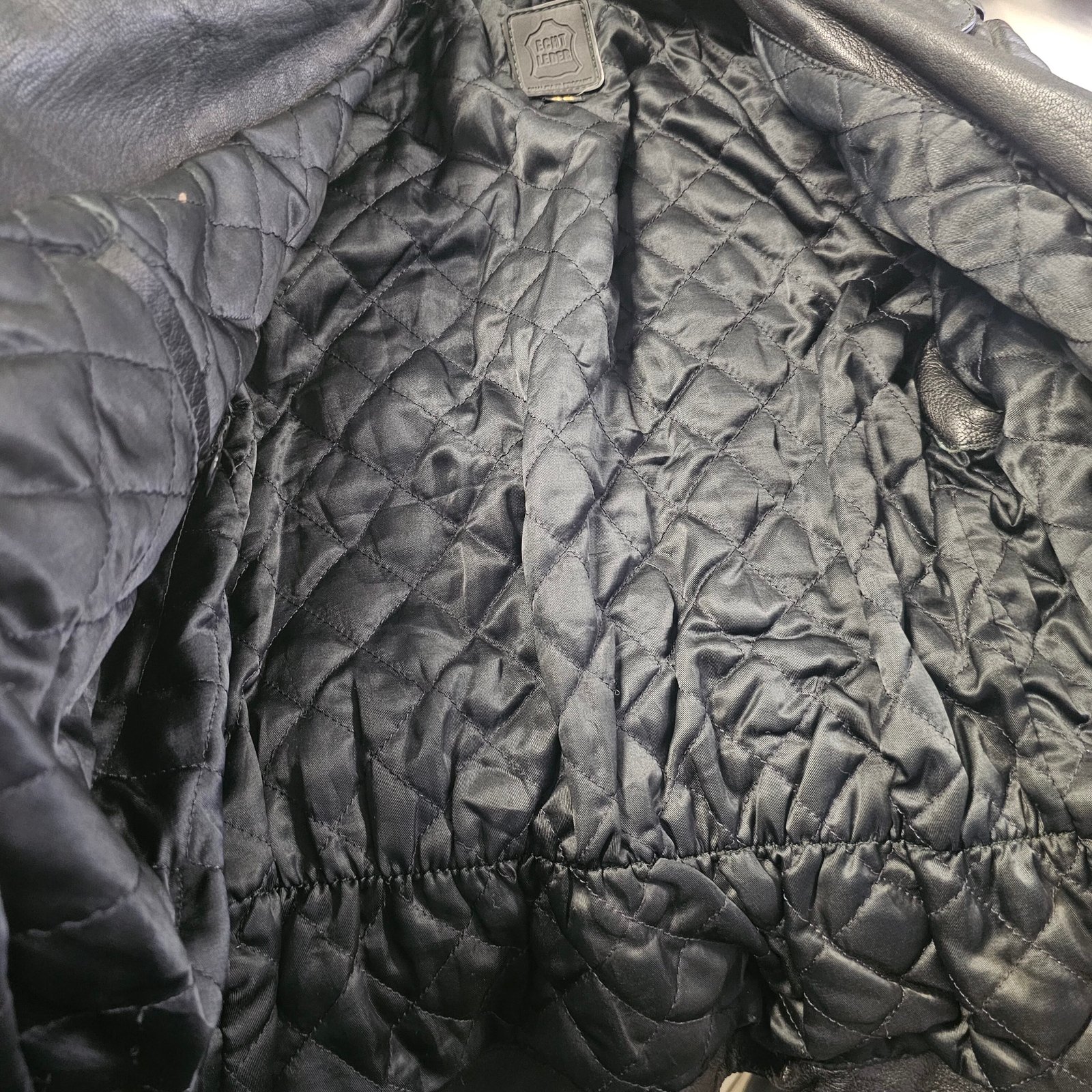 Geaca piele dama XL GPI0019 3 Geaca piele dama XL GPI0019 - imagine 3